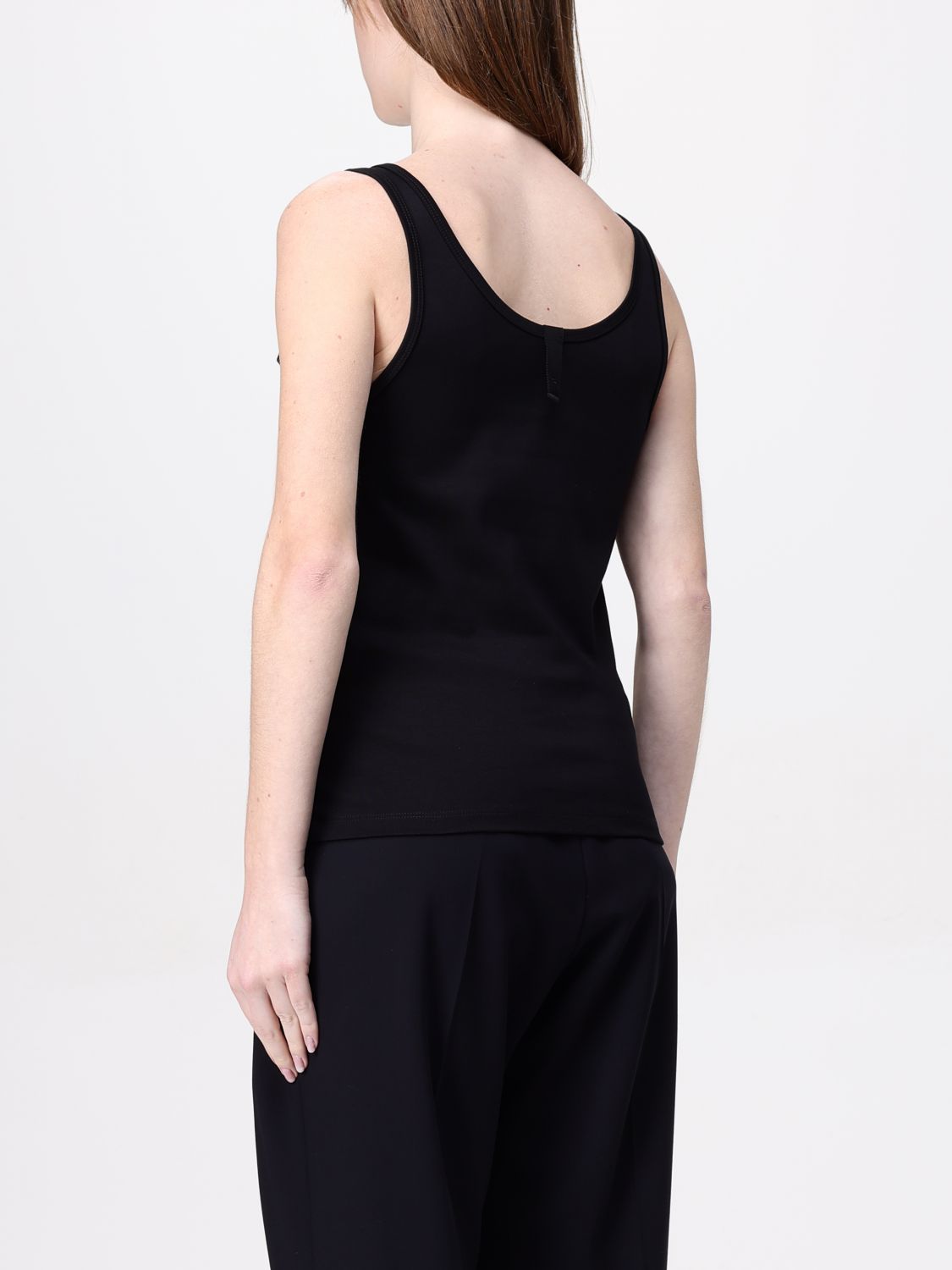 FENDI TOP: Top woman Fendi, Black - Img 2