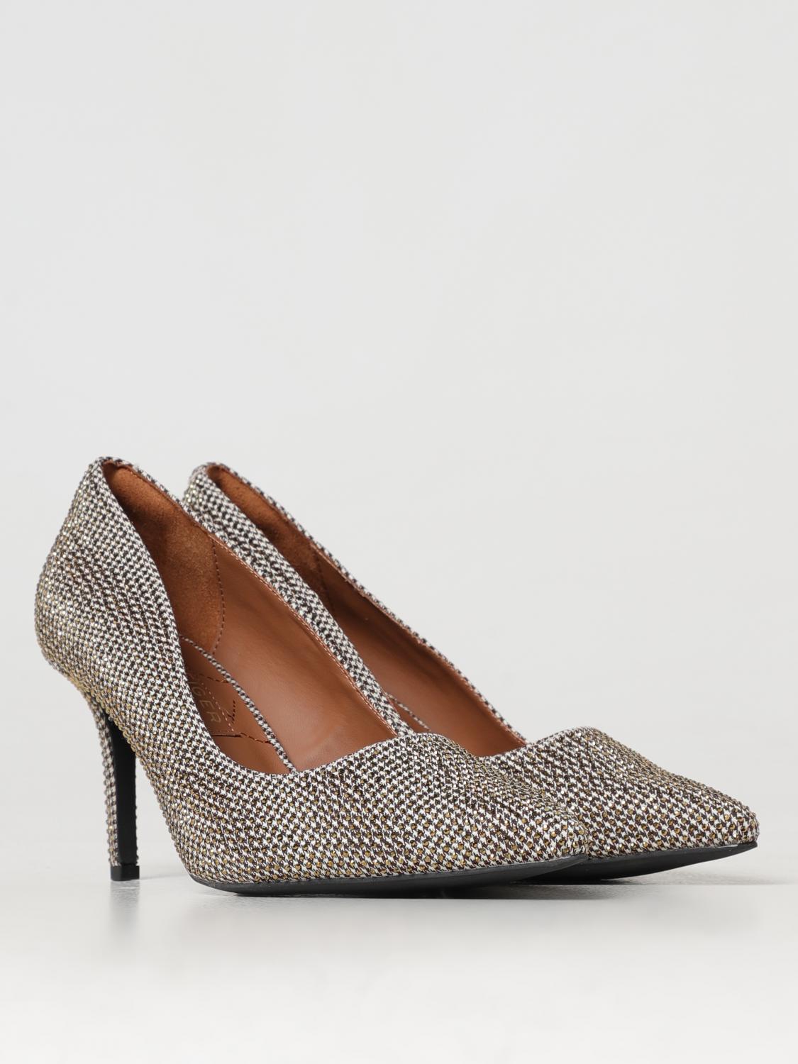 KURT GEIGER LONDON PUMPS: Shoes woman Kurt Geiger London, Beige - Img 2