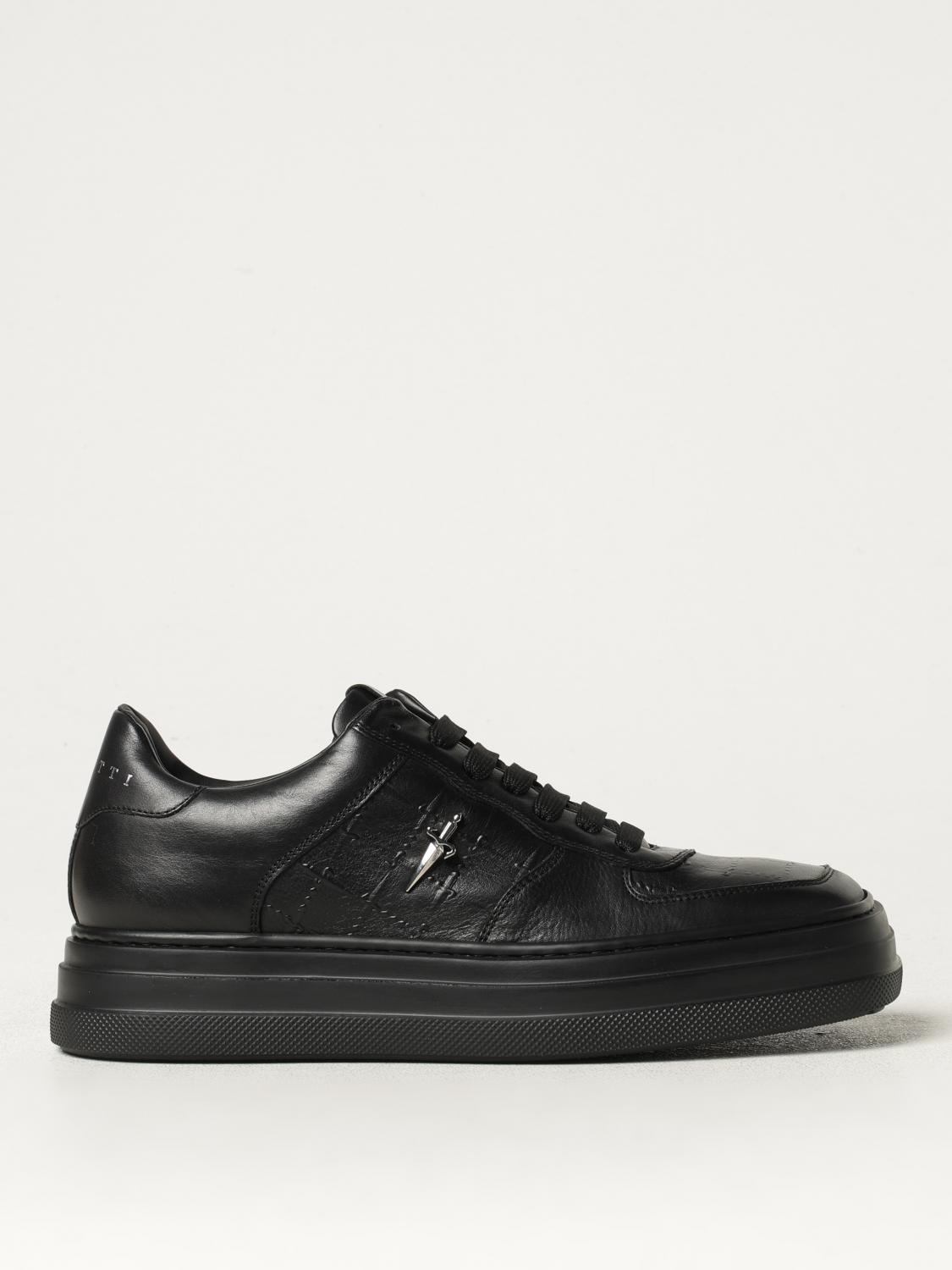 PACIOTTI SNEAKERS: Sneakers men Paciotti, Black - Img 1