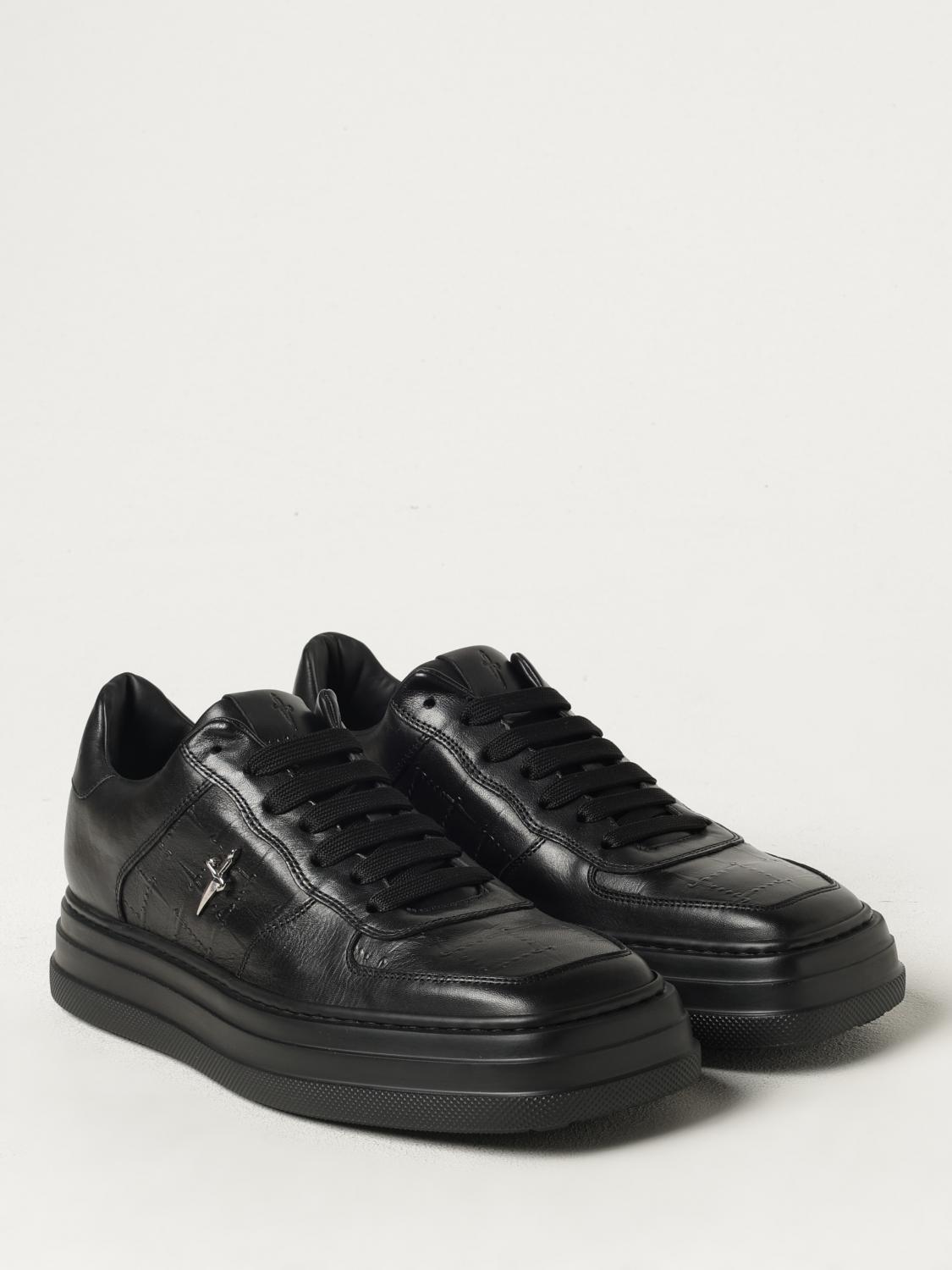 PACIOTTI SNEAKERS: Sneakers men Paciotti, Black - Img 2