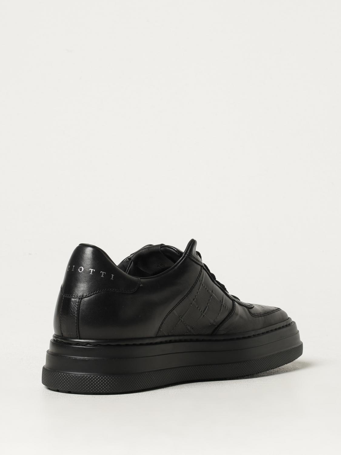 PACIOTTI SNEAKERS: Sneakers men Paciotti, Black - Img 3