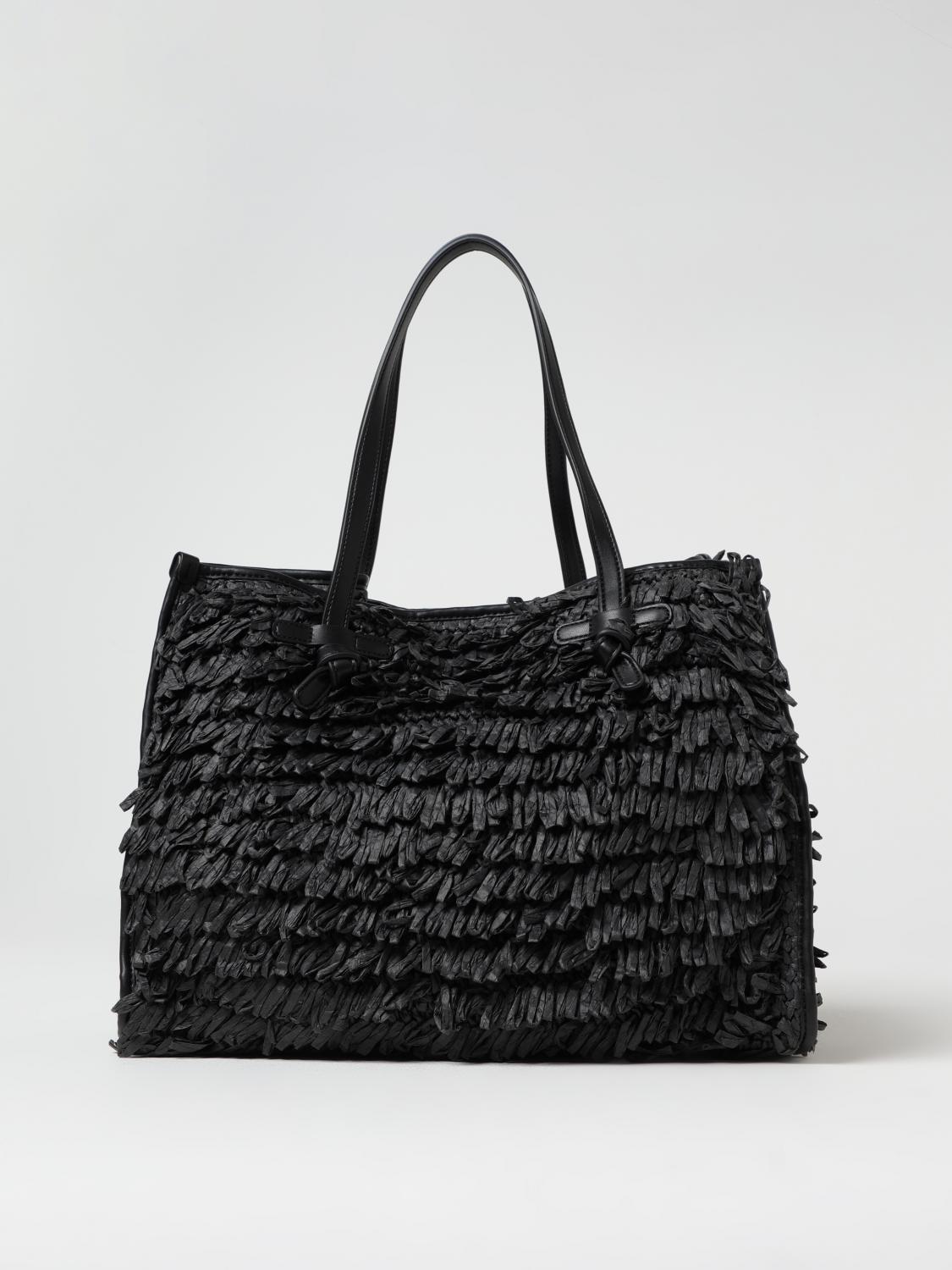 GIANNI CHIARINI CLUB MARCELLA TOTE BAGS: Shoulder bag woman Gianni Chiarini Club Marcella, Black - Img 1