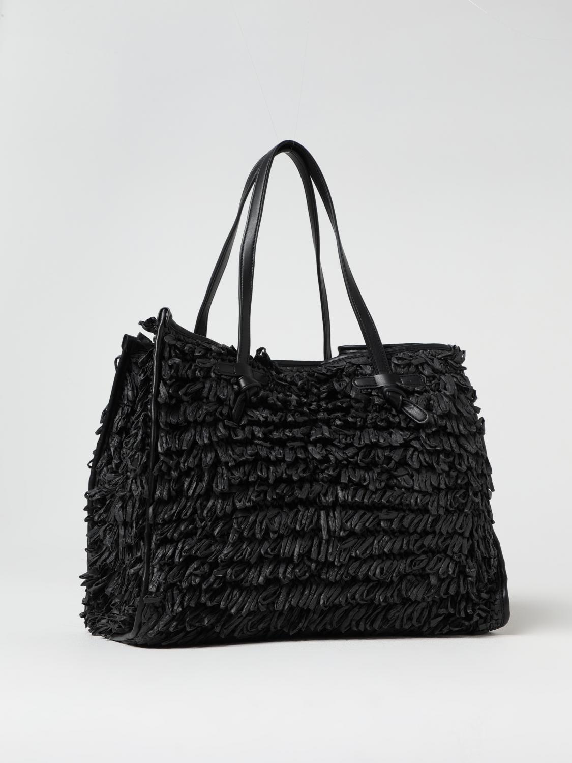 GIANNI CHIARINI CLUB MARCELLA TOTE BAGS: Shoulder bag woman Gianni Chiarini Club Marcella, Black - Img 2