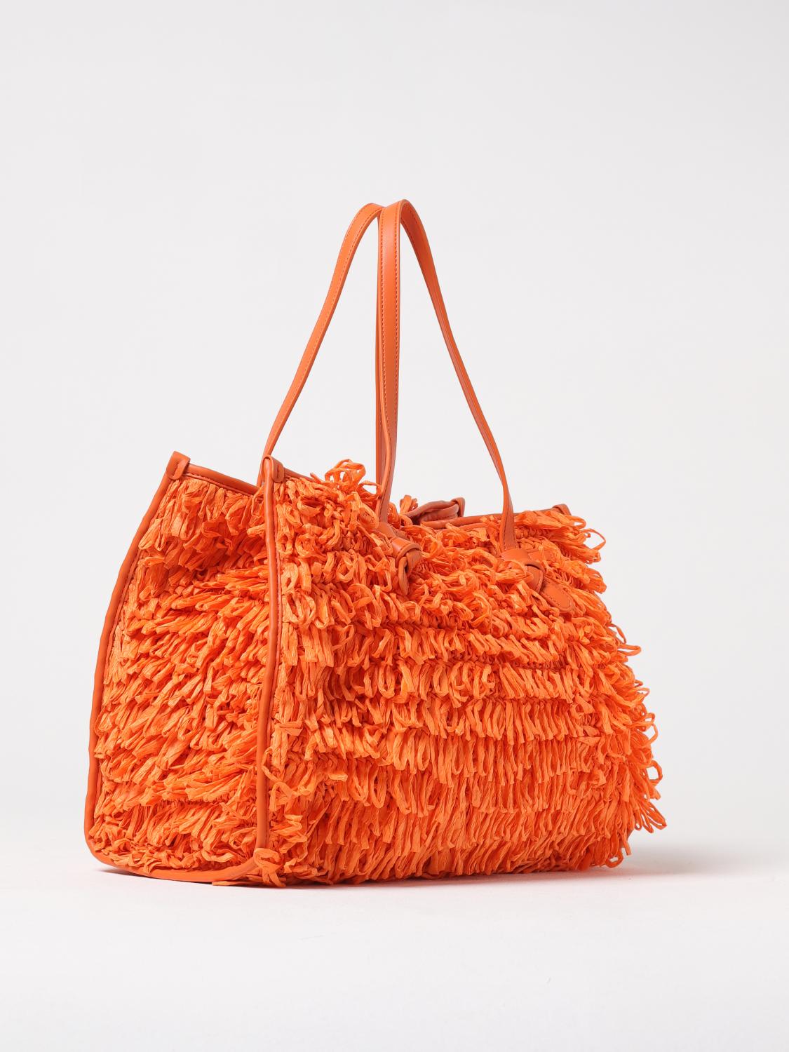 GIANNI CHIARINI CLUB MARCELLA TOTE BAGS: Shoulder bag woman Gianni Chiarini Club Marcella, Orange - Img 2