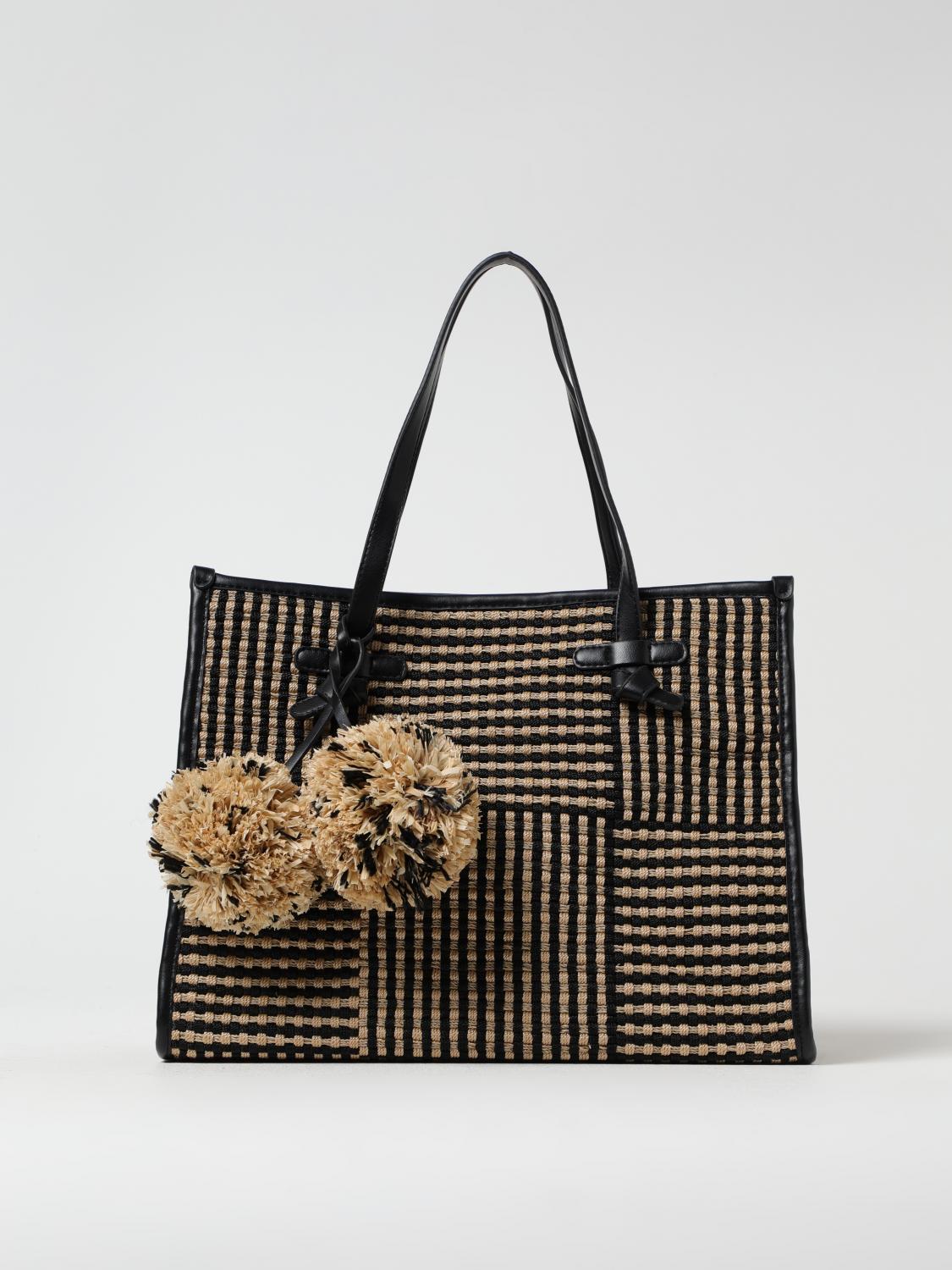 GIANNI CHIARINI CLUB MARCELLA TOTE BAGS: Shoulder bag woman Gianni Chiarini Club Marcella, Black - Img 1