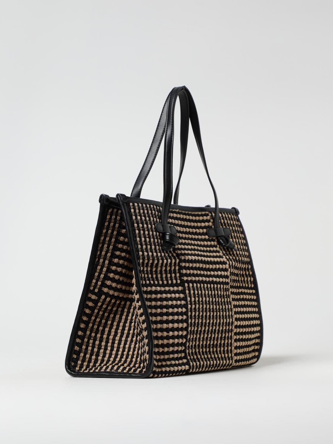 GIANNI CHIARINI CLUB MARCELLA TOTE BAGS: Shoulder bag woman Gianni Chiarini Club Marcella, Black - Img 2