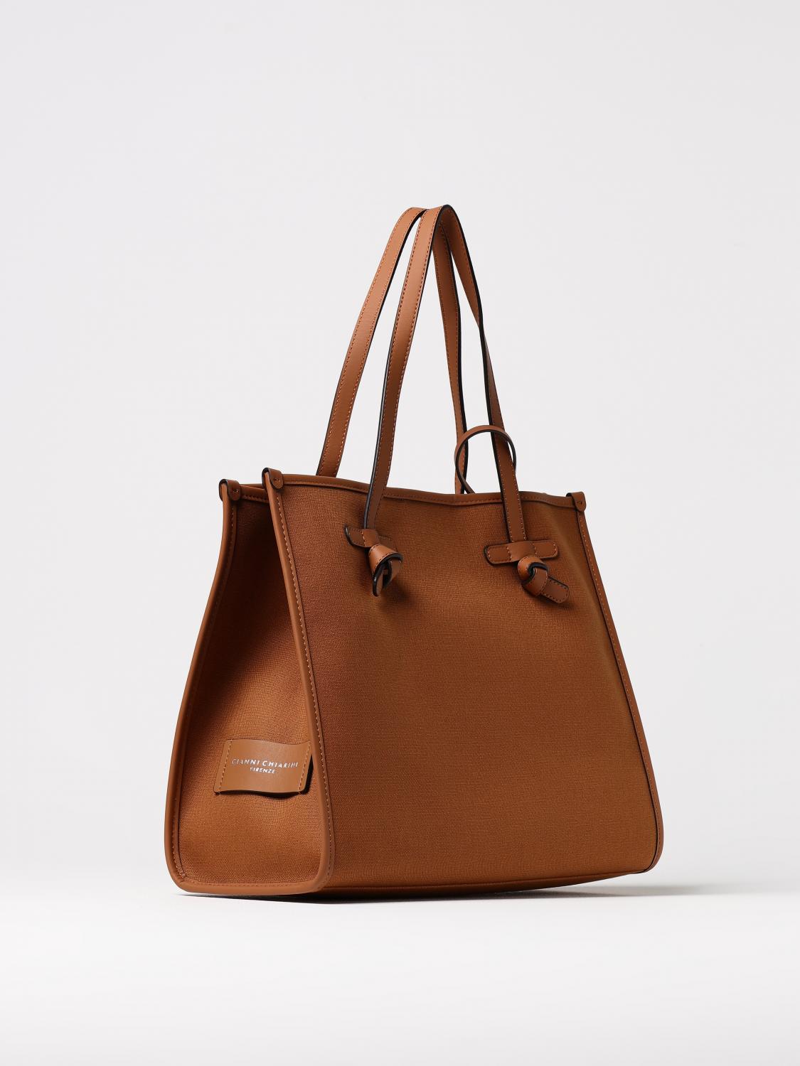 GIANNI CHIARINI CLUB MARCELLA TOTE BAGS: Shoulder bag woman Gianni Chiarini Club Marcella, Leather - Img 2