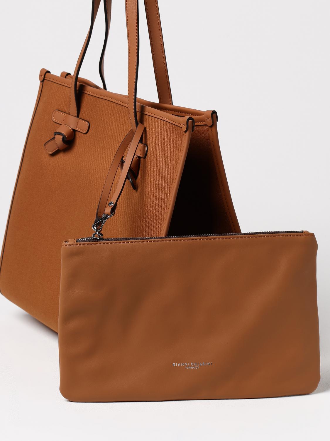 GIANNI CHIARINI CLUB MARCELLA TOTE BAGS: Shoulder bag woman Gianni Chiarini Club Marcella, Leather - Img 3