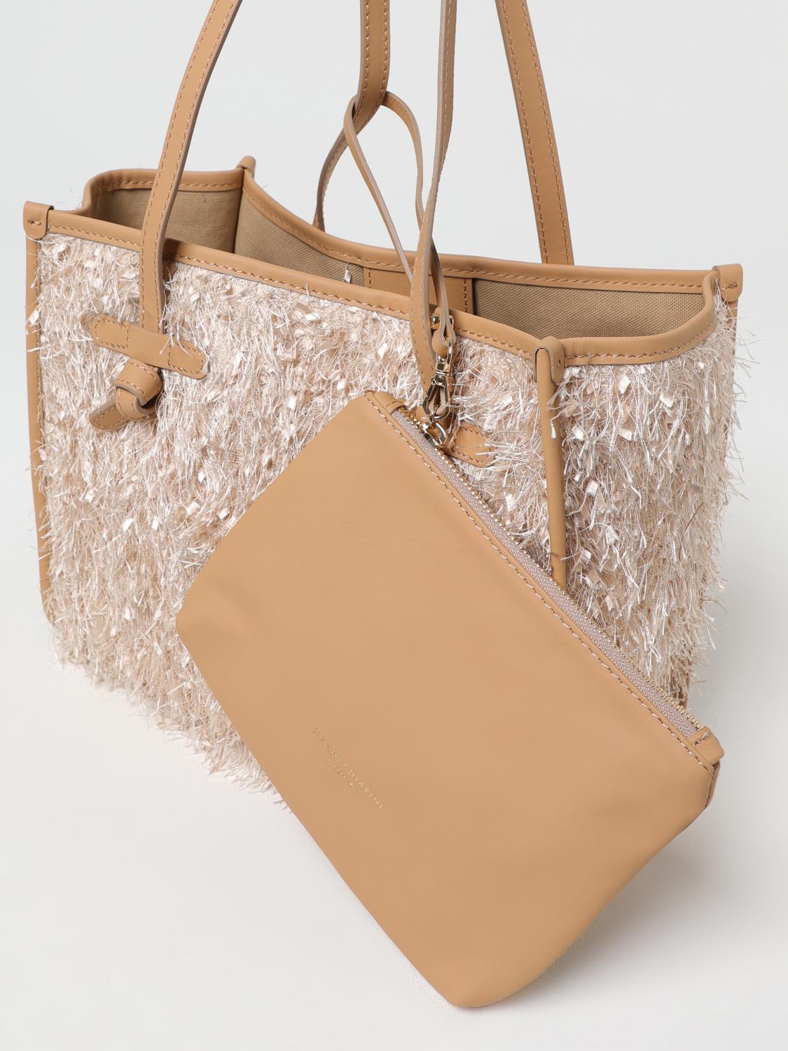 GIANNI CHIARINI CLUB MARCELLA TOTE BAGS: Shoulder bag woman Gianni Chiarini Club Marcella, Blush Pink - Img 3