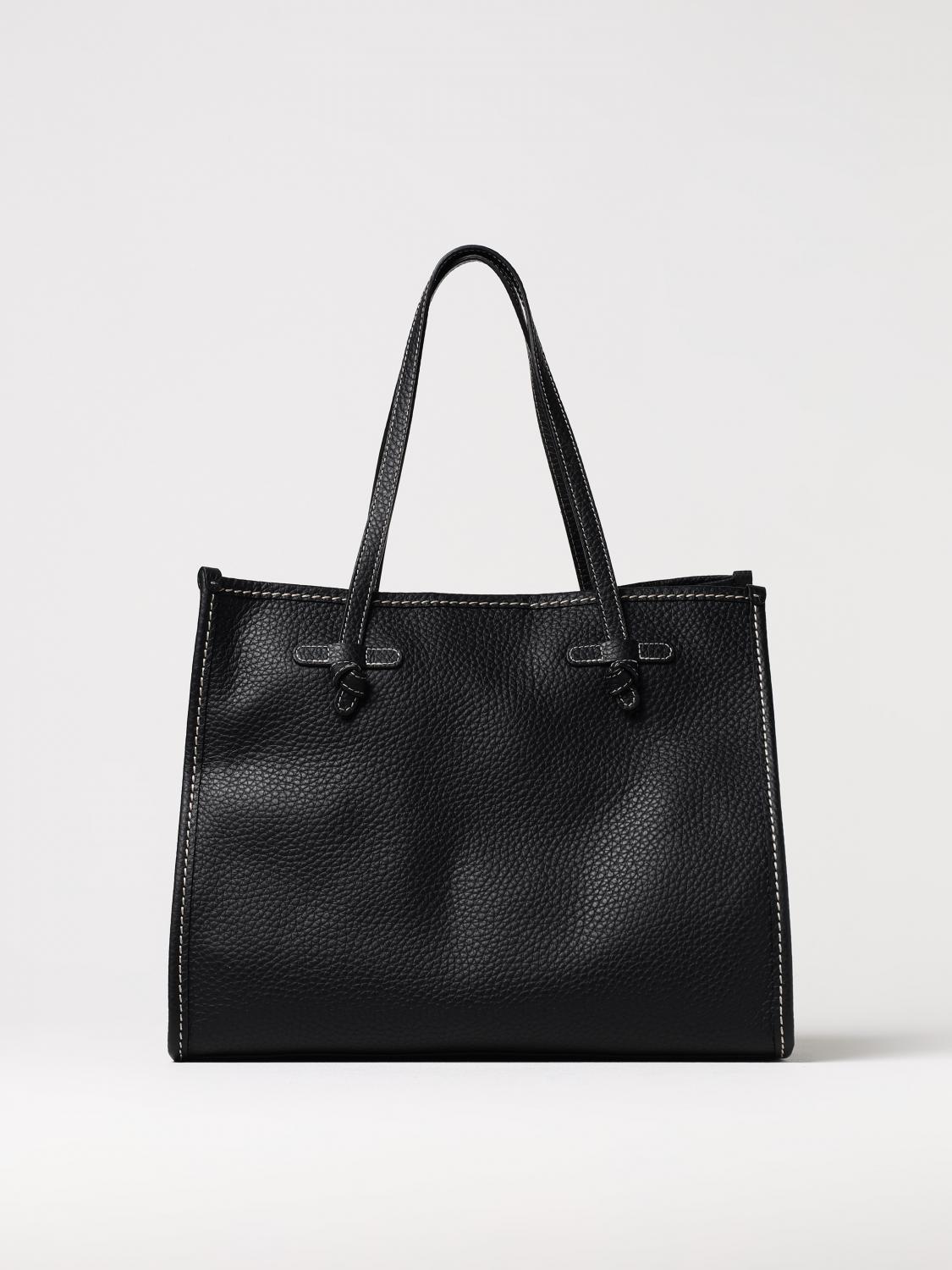 GIANNI CHIARINI CLUB MARCELLA TOTE BAGS: Shoulder bag woman Gianni Chiarini Club Marcella, Black - Img 1