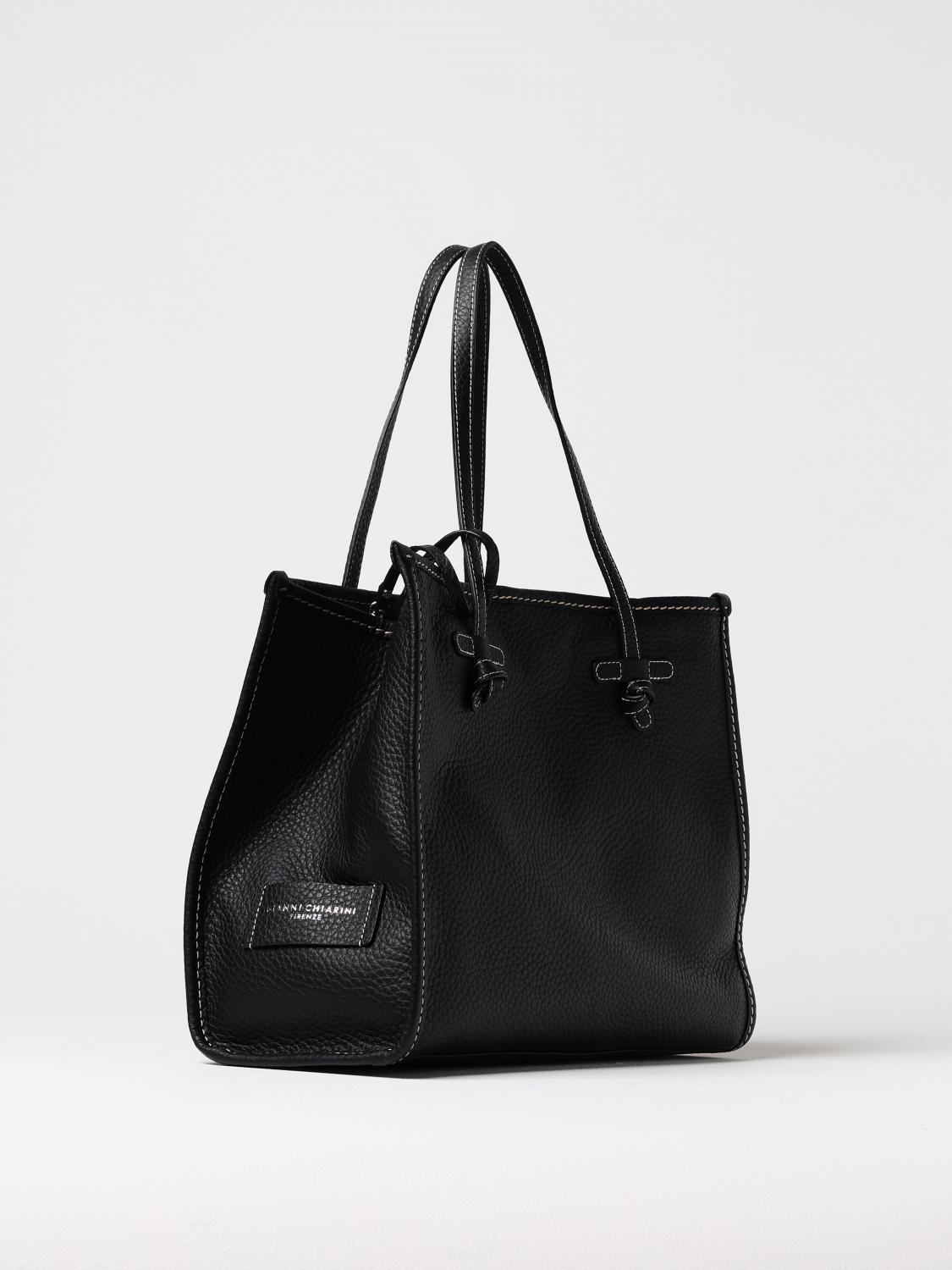 GIANNI CHIARINI CLUB MARCELLA TOTE BAGS: Shoulder bag woman Gianni Chiarini Club Marcella, Black - Img 2