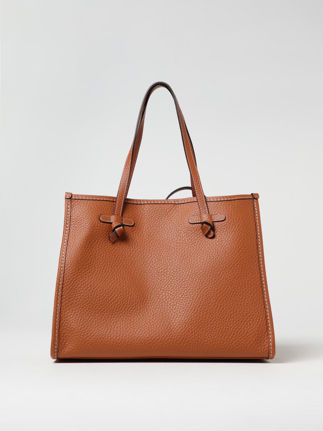 GIANNI CHIARINI CLUB MARCELLA TOTE BAGS: Shoulder bag woman Gianni Chiarini Club Marcella, Camel - Img 1