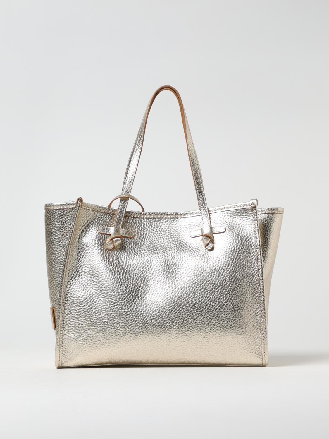 GIANNI CHIARINI CLUB MARCELLA TOTE BAGS: Shoulder bag woman Gianni Chiarini Club Marcella, Gold - Img 1