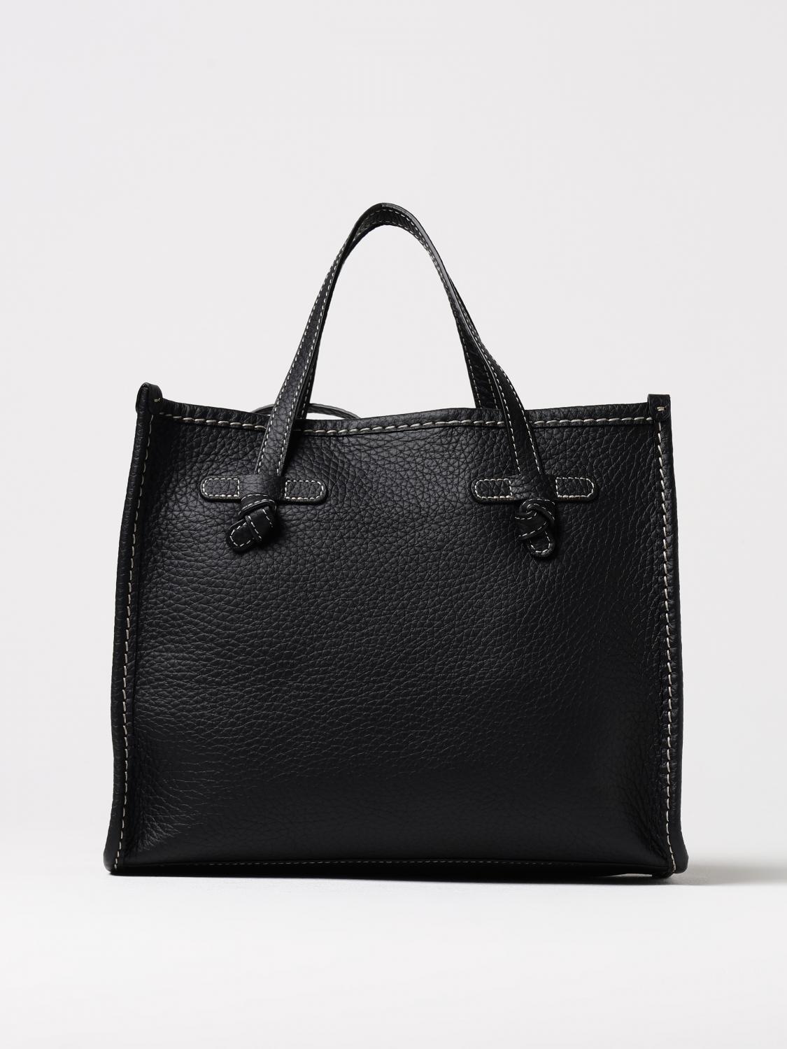 GIANNI CHIARINI CLUB MARCELLA HANDBAG: Shoulder bag woman Gianni Chiarini Club Marcella, Black - Img 1