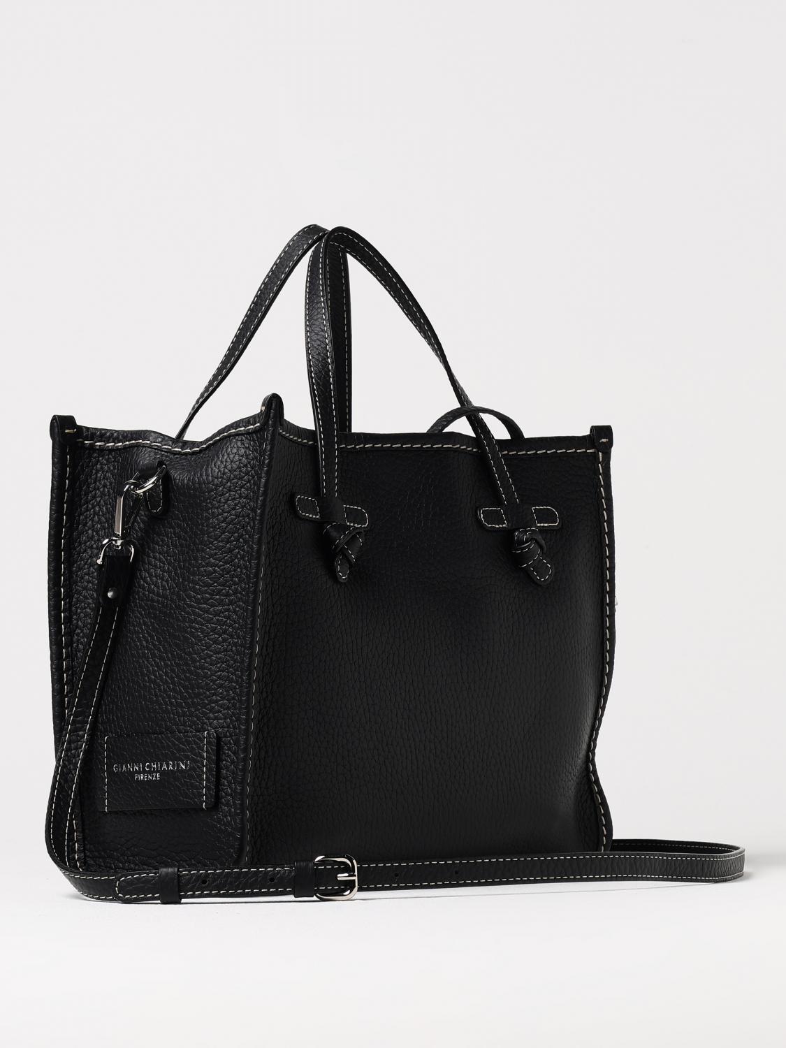 GIANNI CHIARINI CLUB MARCELLA HANDBAG: Shoulder bag woman Gianni Chiarini Club Marcella, Black - Img 2