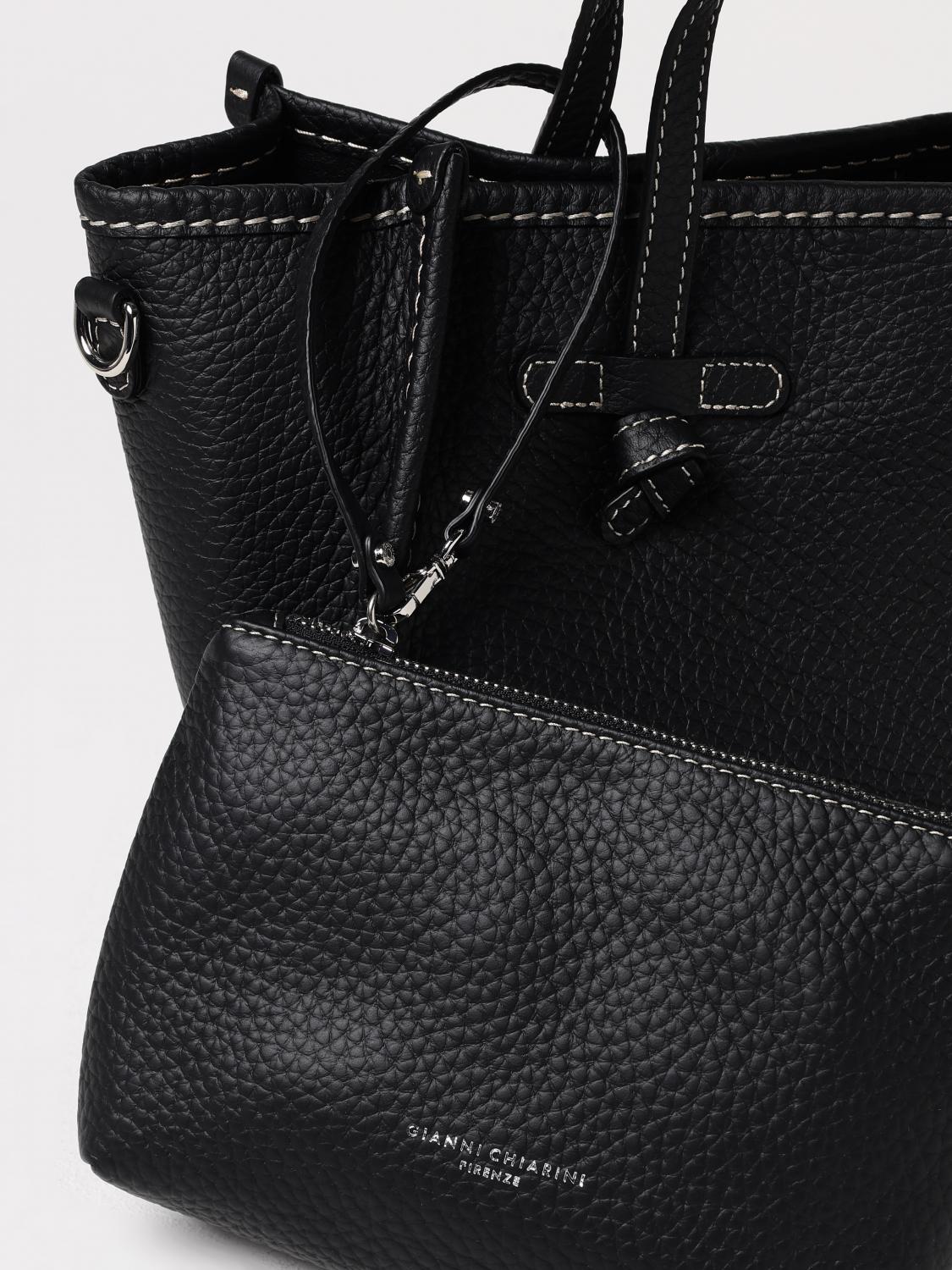 GIANNI CHIARINI CLUB MARCELLA TOTE BAGS: Shoulder bag woman Gianni Chiarini Club Marcella, Black - Img 3