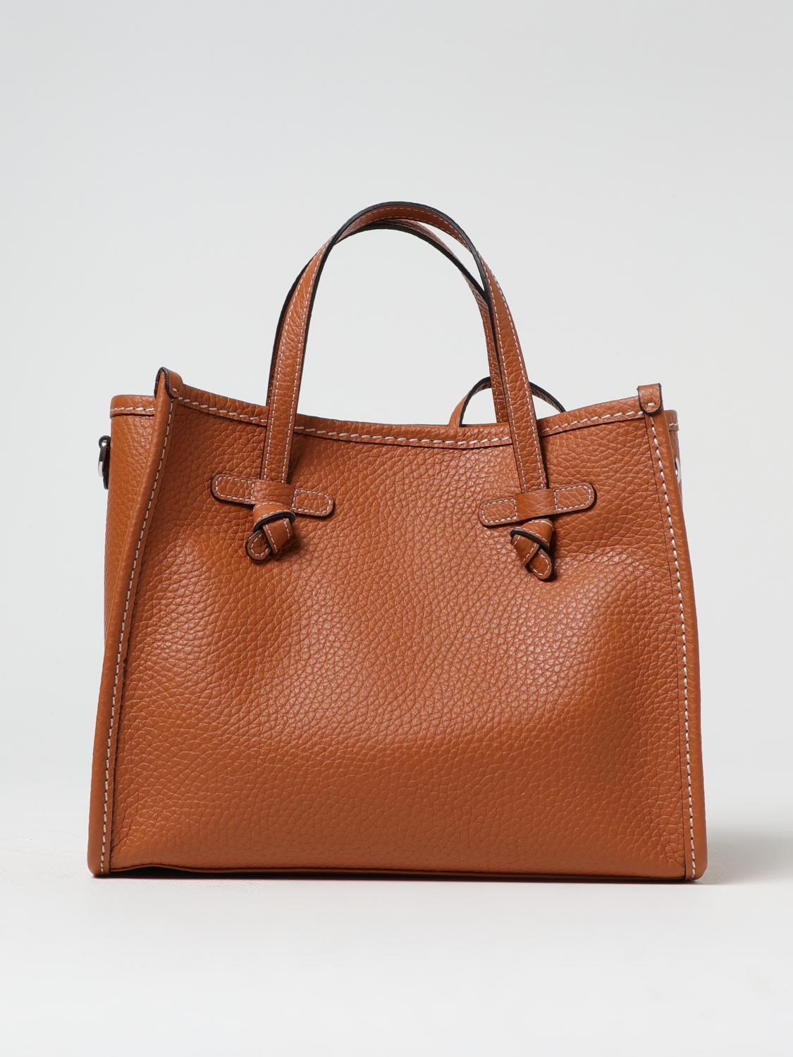 GIANNI CHIARINI CLUB MARCELLA HANDBAG: Shoulder bag woman Gianni Chiarini Club Marcella, Camel - Img 1