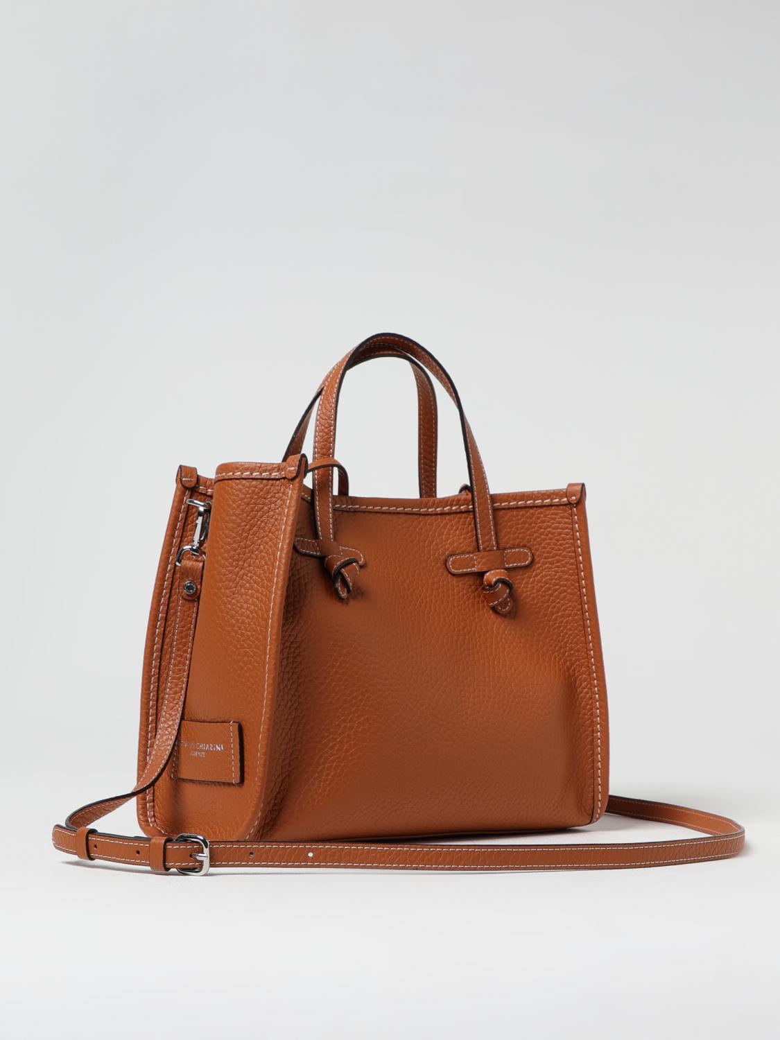 GIANNI CHIARINI CLUB MARCELLA HANDBAG: Shoulder bag woman Gianni Chiarini Club Marcella, Camel - Img 2