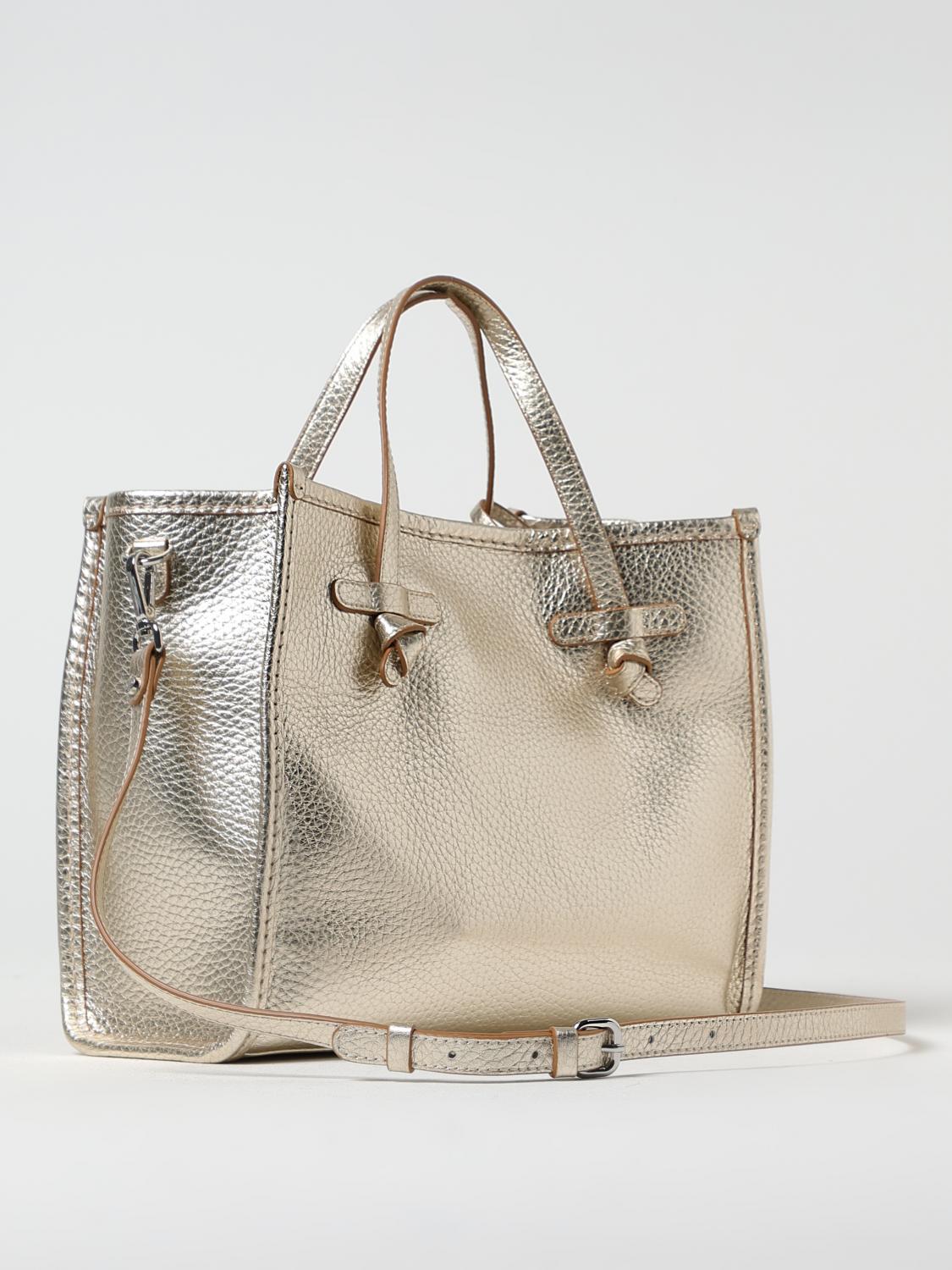 GIANNI CHIARINI CLUB MARCELLA HANDBAG: Shoulder bag woman Gianni Chiarini Club Marcella, Gold - Img 2