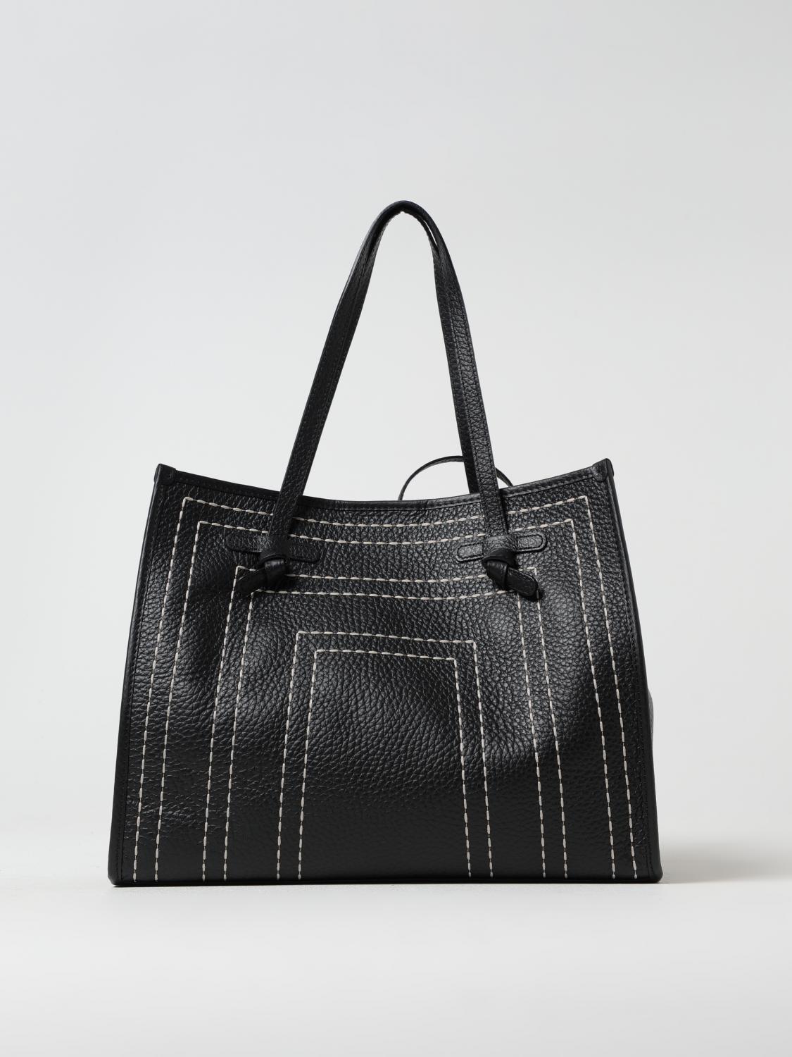 GIANNI CHIARINI CLUB MARCELLA TOTE BAGS: Shoulder bag woman Gianni Chiarini Club Marcella, Black - Img 1