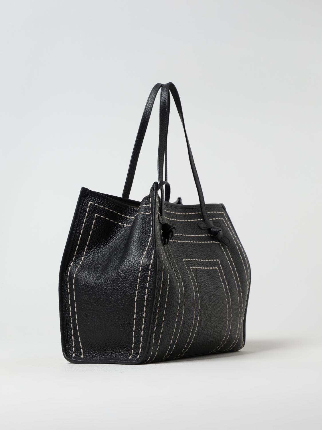 GIANNI CHIARINI CLUB MARCELLA TOTE BAGS: Shoulder bag woman Gianni Chiarini Club Marcella, Black - Img 2