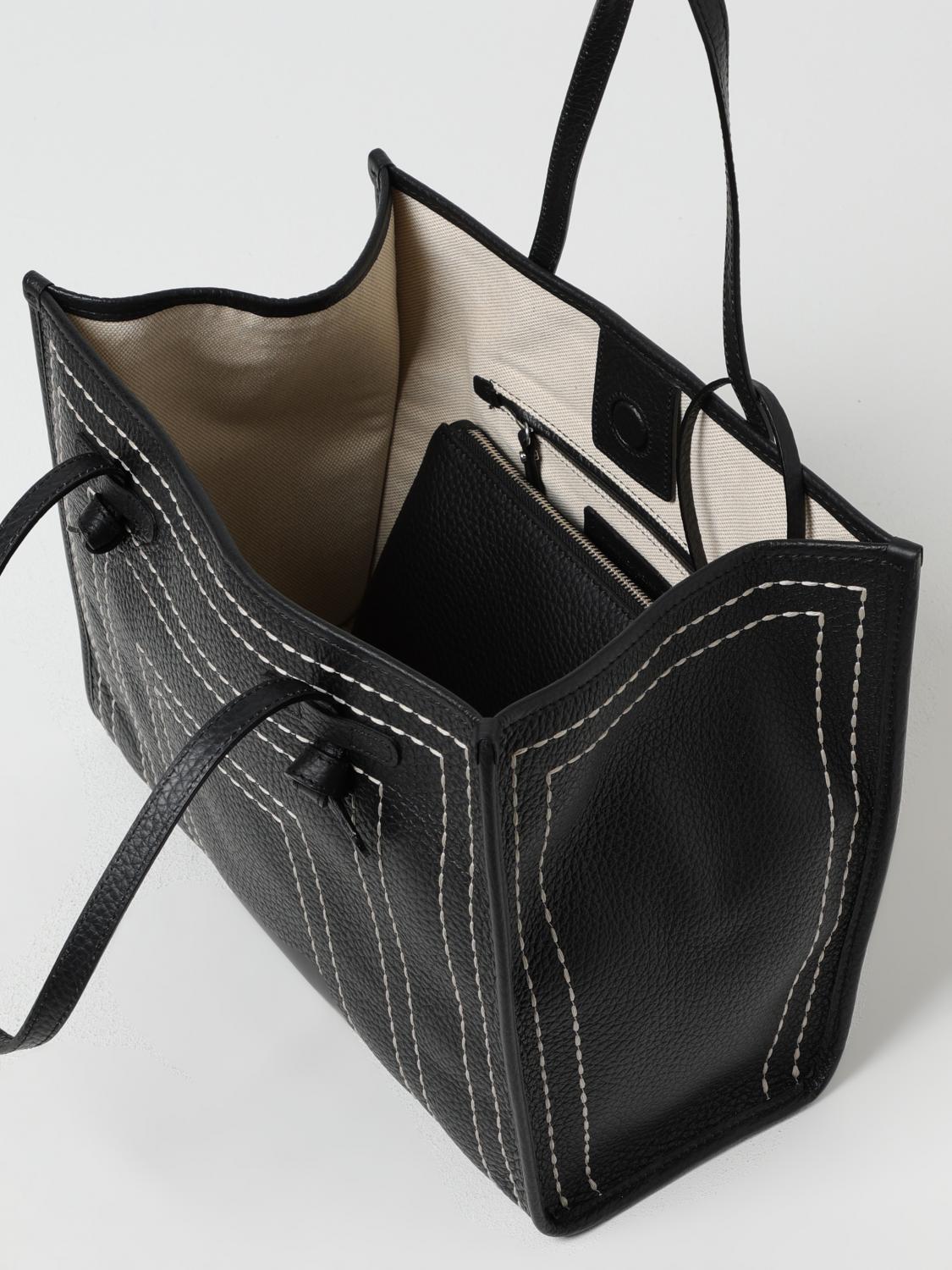 GIANNI CHIARINI CLUB MARCELLA TOTE BAGS: Shoulder bag woman Gianni Chiarini Club Marcella, Black - Img 3