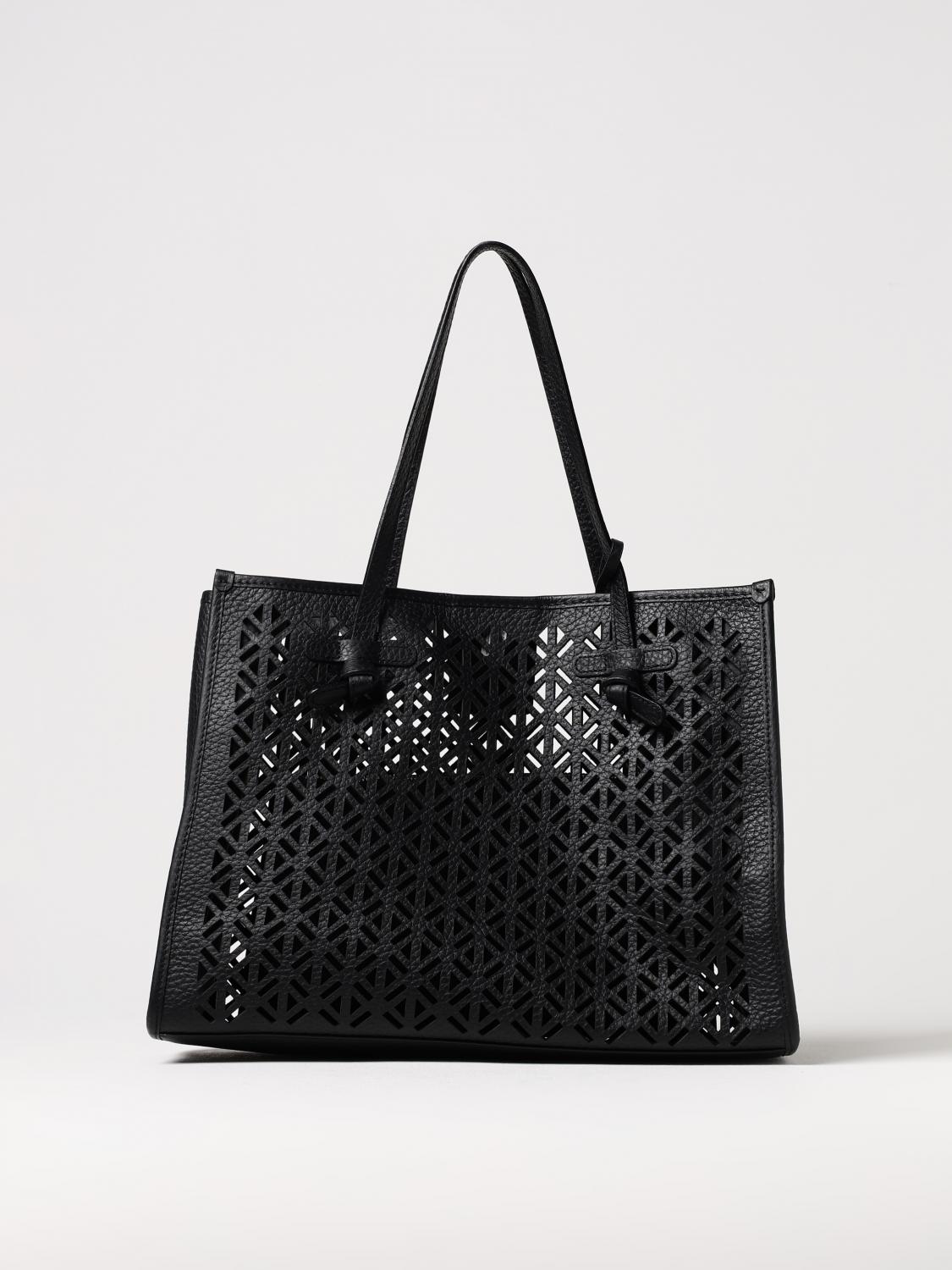 GIANNI CHIARINI CLUB MARCELLA BOLSO TOTE: Bolso de hombro mujer Gianni Chiarini Club Marcella, Negro - Img 1