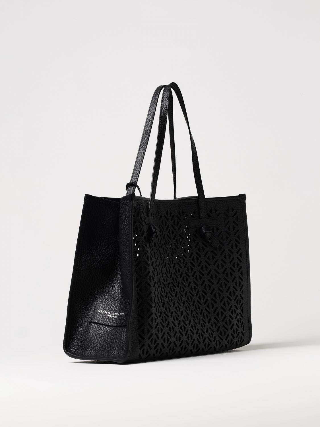 GIANNI CHIARINI CLUB MARCELLA BOLSO TOTE: Bolso de hombro mujer Gianni Chiarini Club Marcella, Negro - Img 2