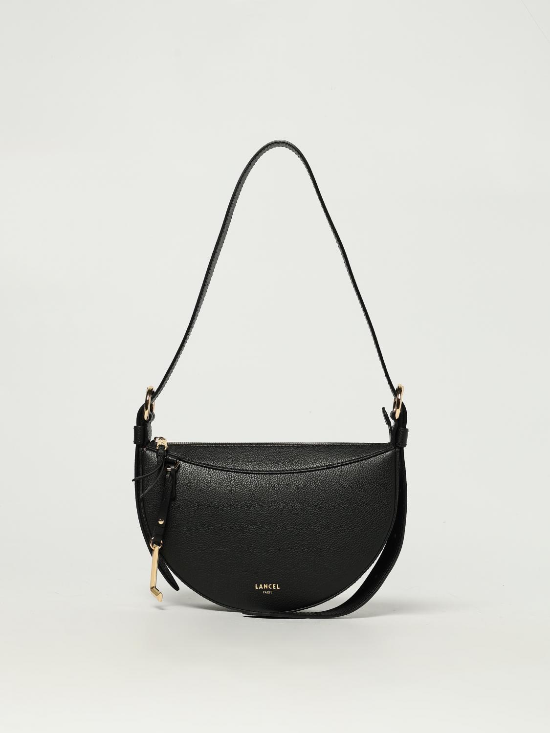 LANCEL SHOULDER BAG: Shoulder bag woman Lancel, Black - Img 1