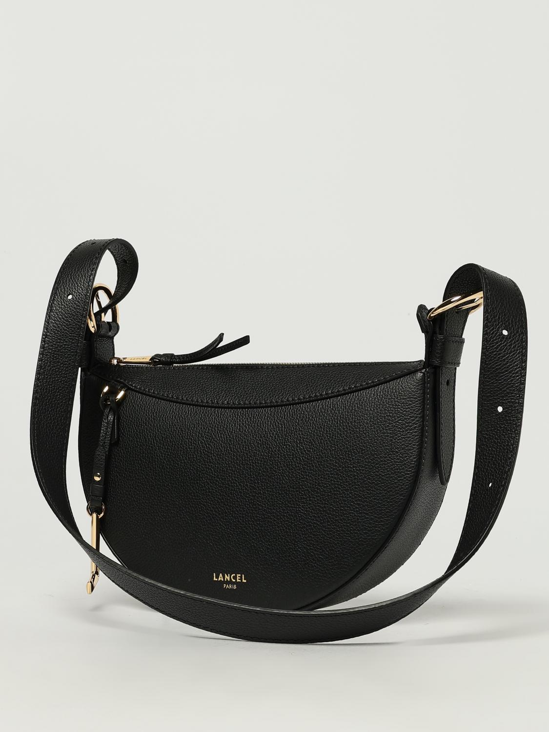 LANCEL SHOULDER BAG: Shoulder bag woman Lancel, Black - Img 4