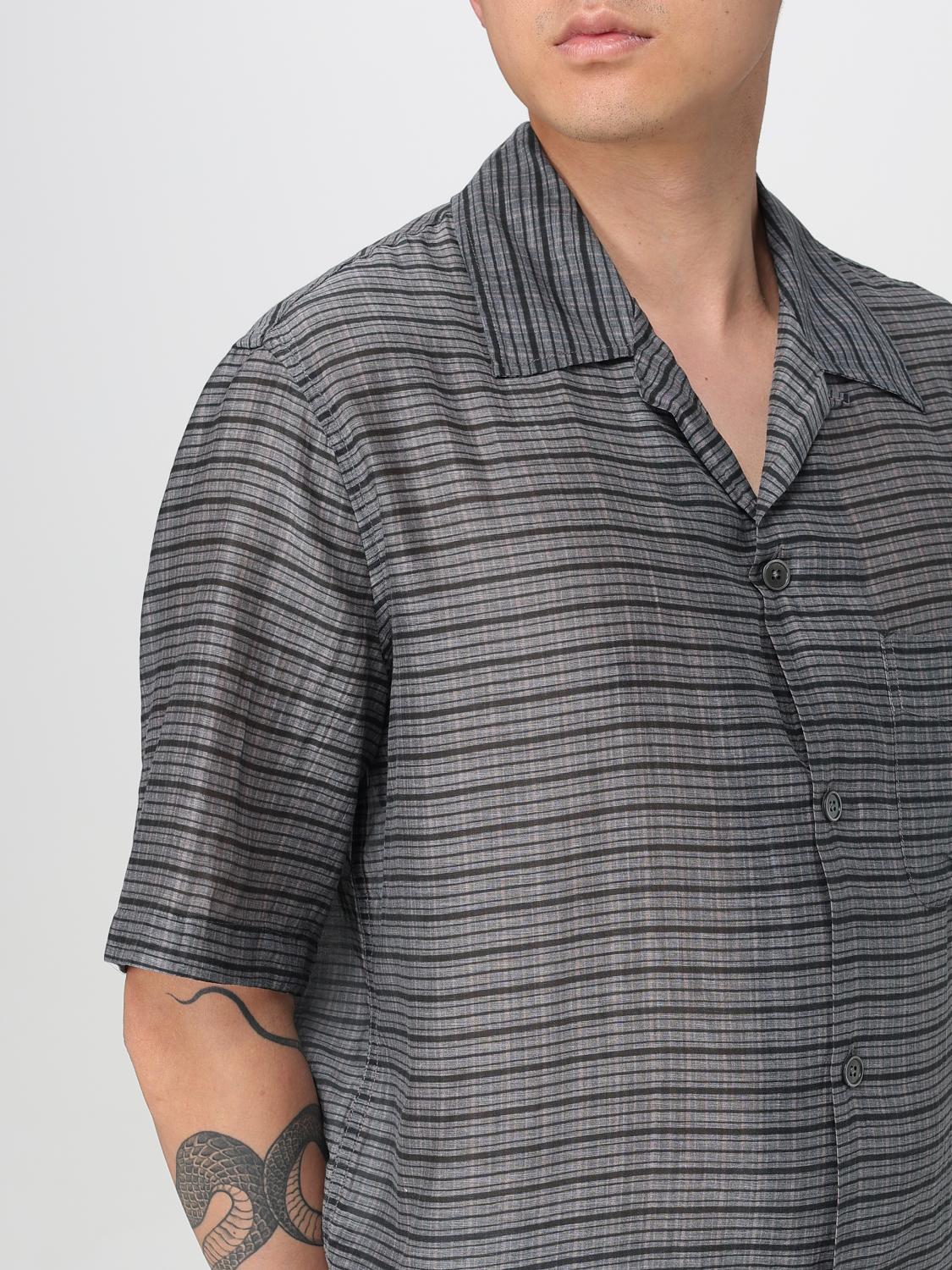 OUR LEGACY CAMICIA: Camicia Our Legacy in cotone e seta , Fantasia - Img 5