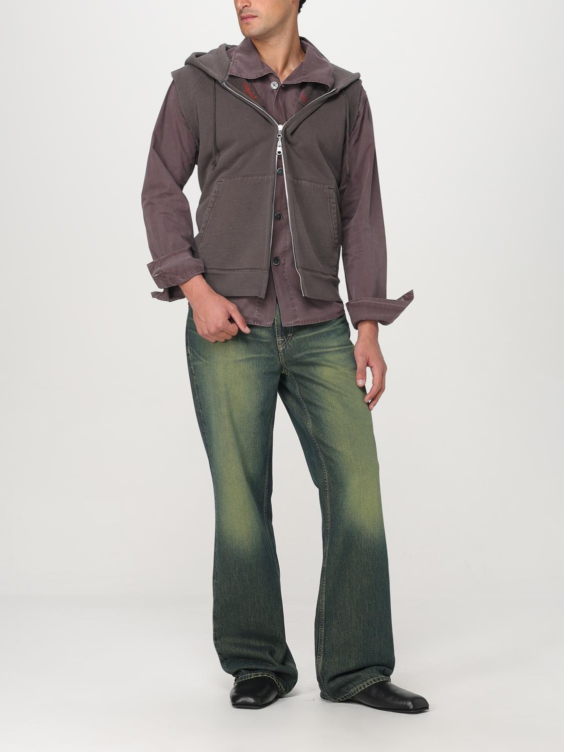 OUR LEGACY SWEATSHIRT: Sweatshirt men Our Legacy, Brown - Img 2