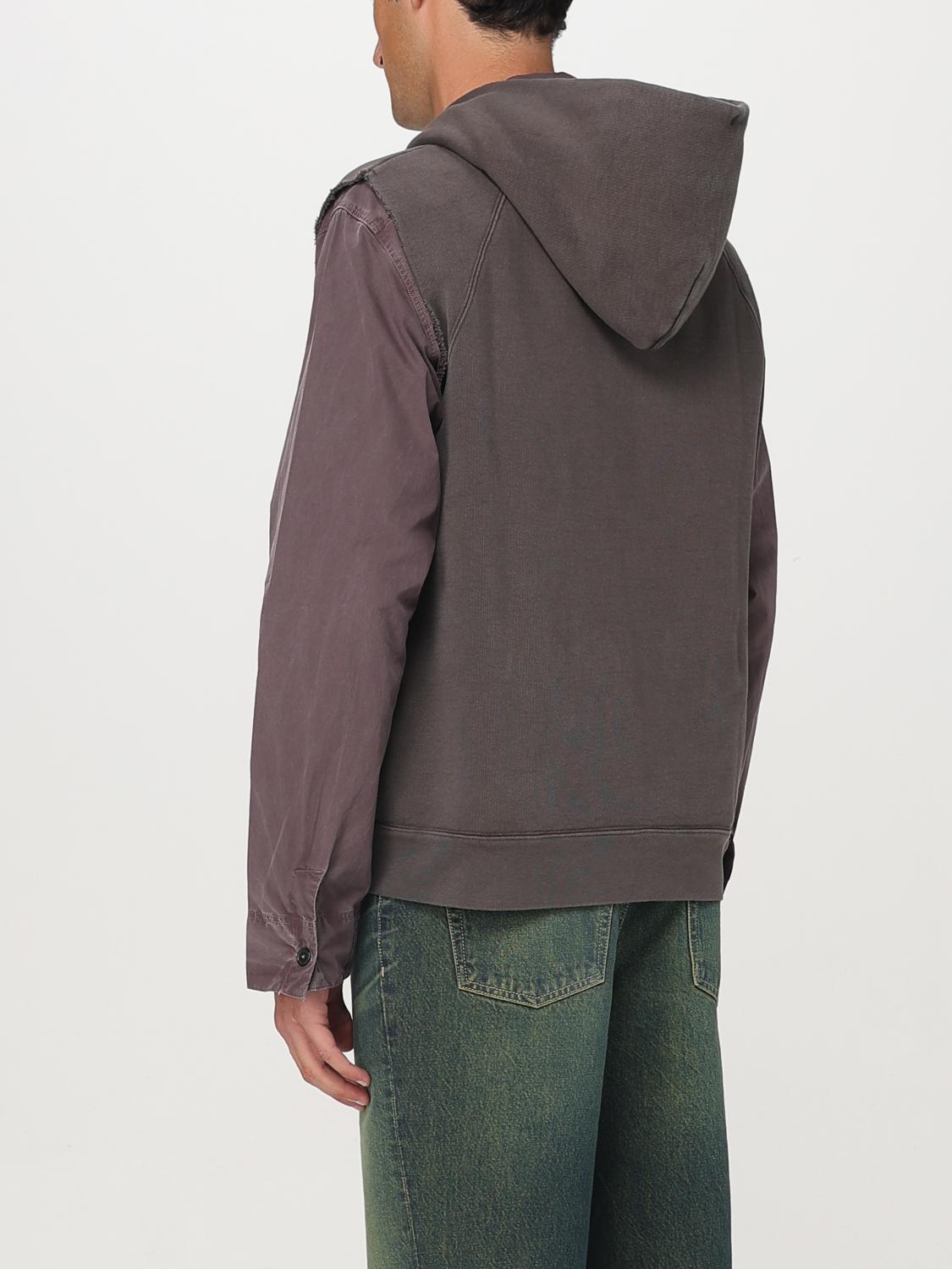 OUR LEGACY SWEATSHIRT: Sweatshirt men Our Legacy, Brown - Img 3