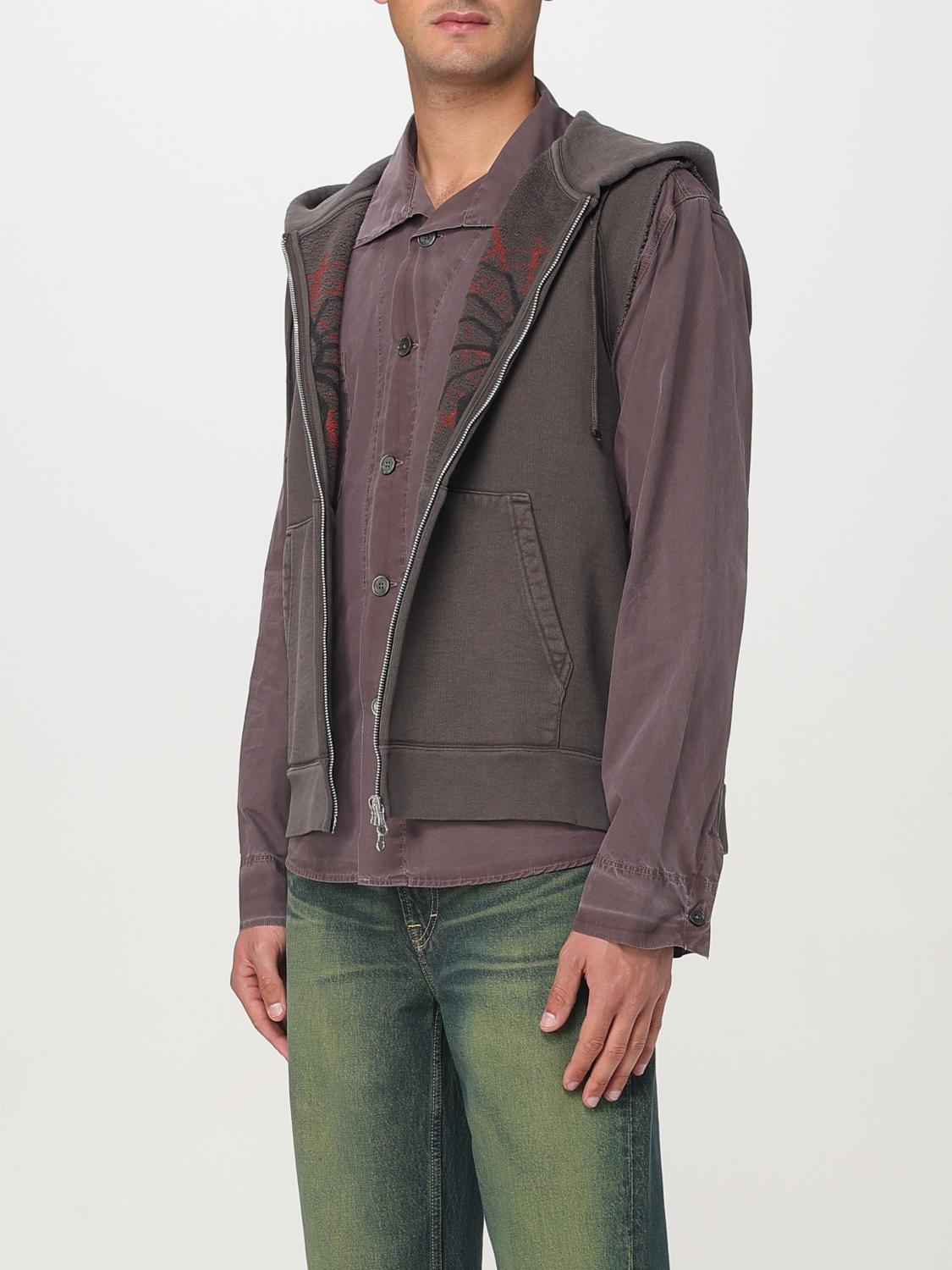 OUR LEGACY SWEATSHIRT: Sweatshirt men Our Legacy, Brown - Img 4