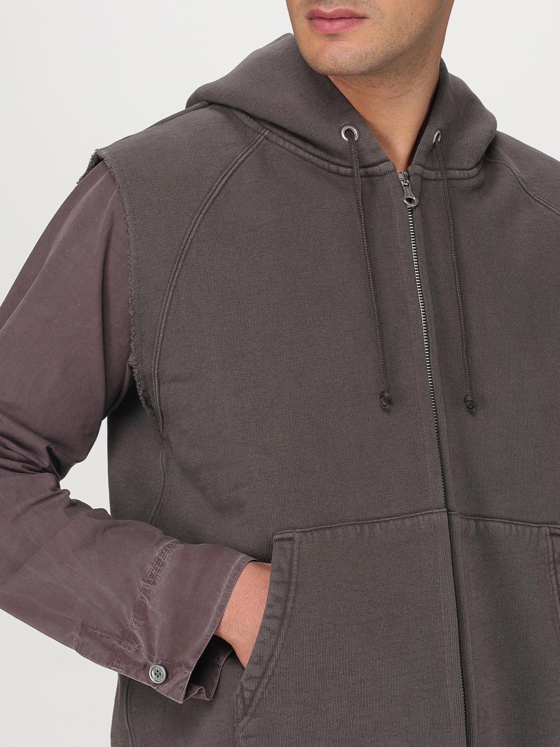 OUR LEGACY SWEATSHIRT: Sweatshirt men Our Legacy, Brown - Img 5