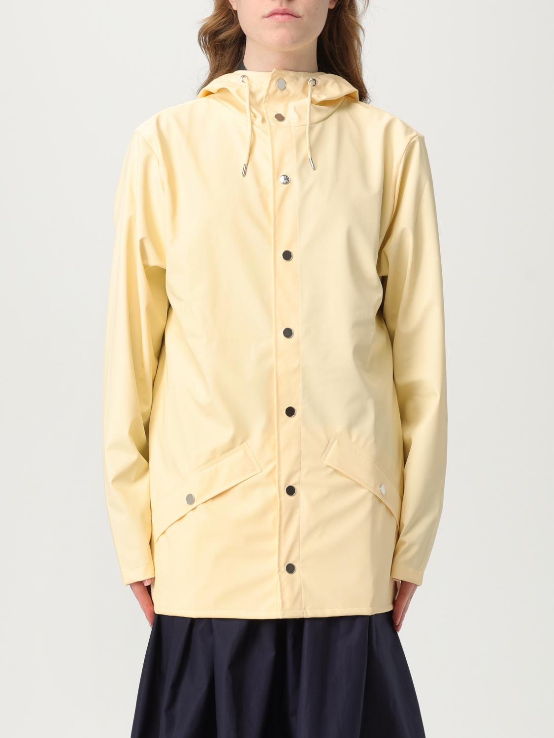 RAINS CHAQUETA: Chaqueta mujer Rains, Amarillo - Img 1