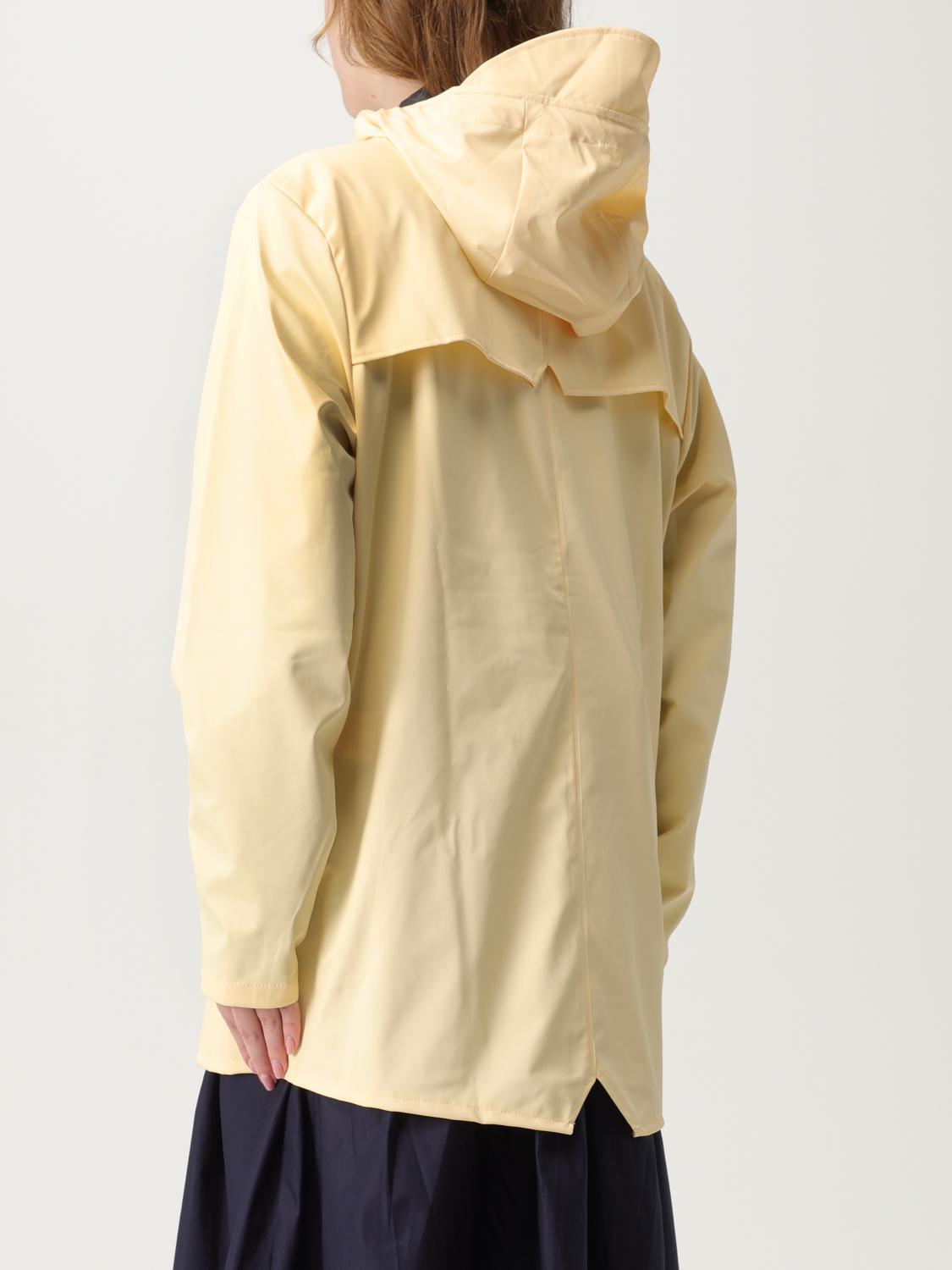 RAINS CHAQUETA: Chaqueta mujer Rains, Amarillo - Img 2