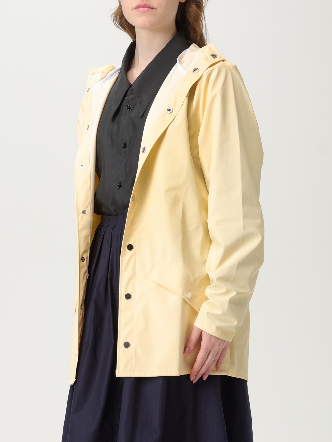 RAINS CHAQUETA: Chaqueta mujer Rains, Amarillo - Img 3