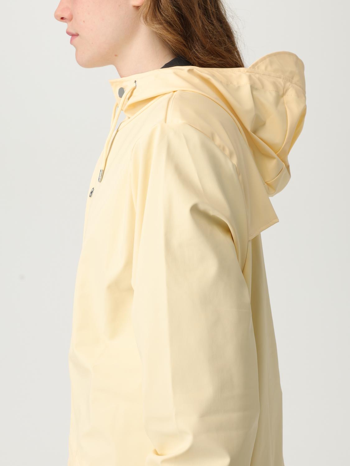RAINS CHAQUETA: Chaqueta mujer Rains, Amarillo - Img 4