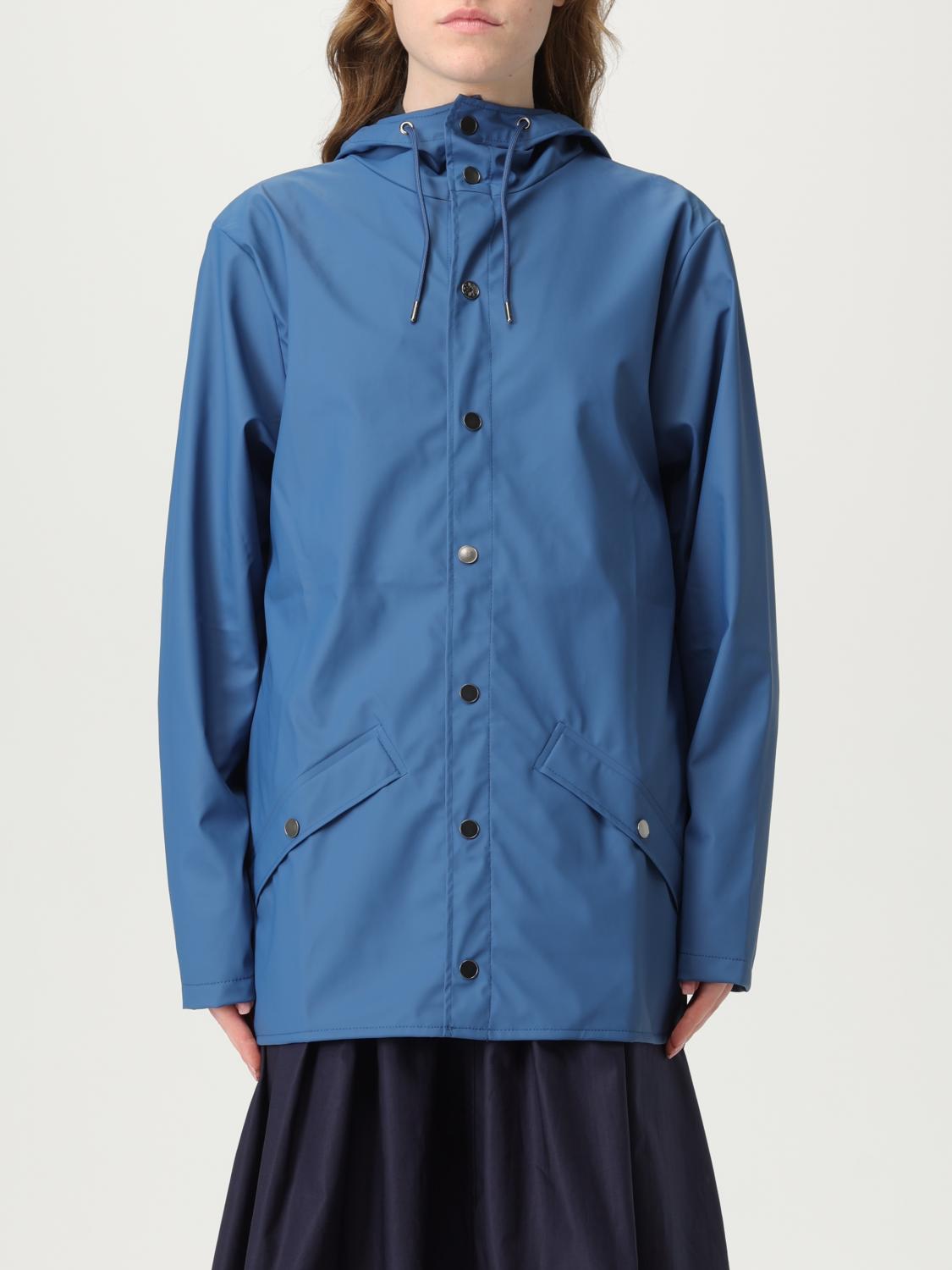 RAINS CHAQUETA: Chaqueta mujer Rains, Royal Blue - Img 1