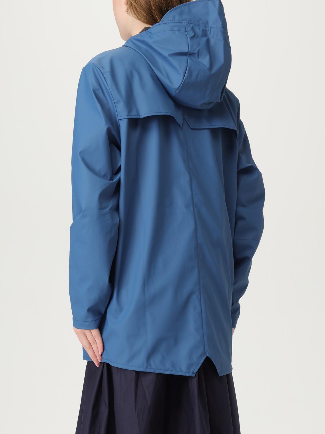 RAINS CHAQUETA: Chaqueta mujer Rains, Royal Blue - Img 2