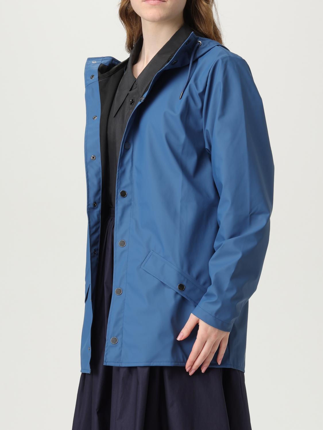RAINS CHAQUETA: Chaqueta mujer Rains, Royal Blue - Img 3