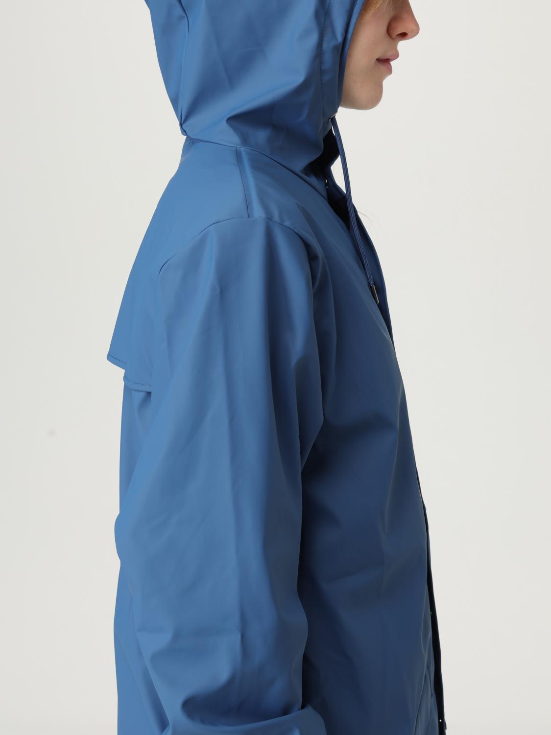 RAINS CHAQUETA: Chaqueta mujer Rains, Royal Blue - Img 4