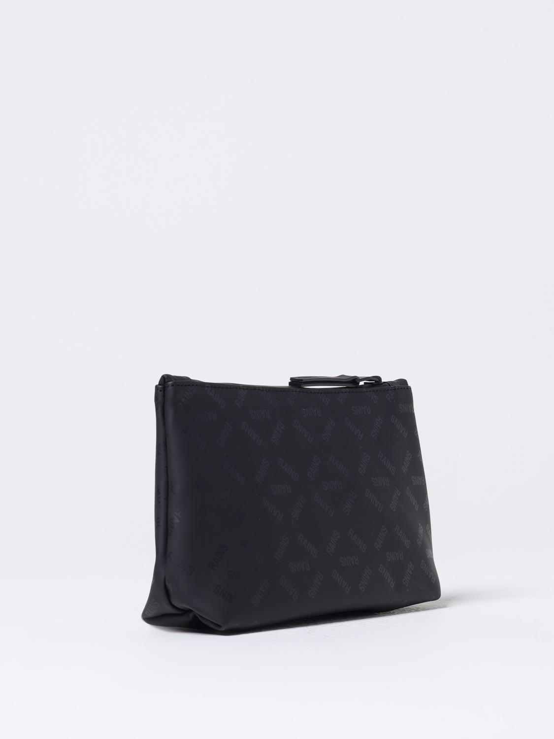RAINS MINI BOLSO: Bolso de hombro mujer Rains, Negro - Img 2