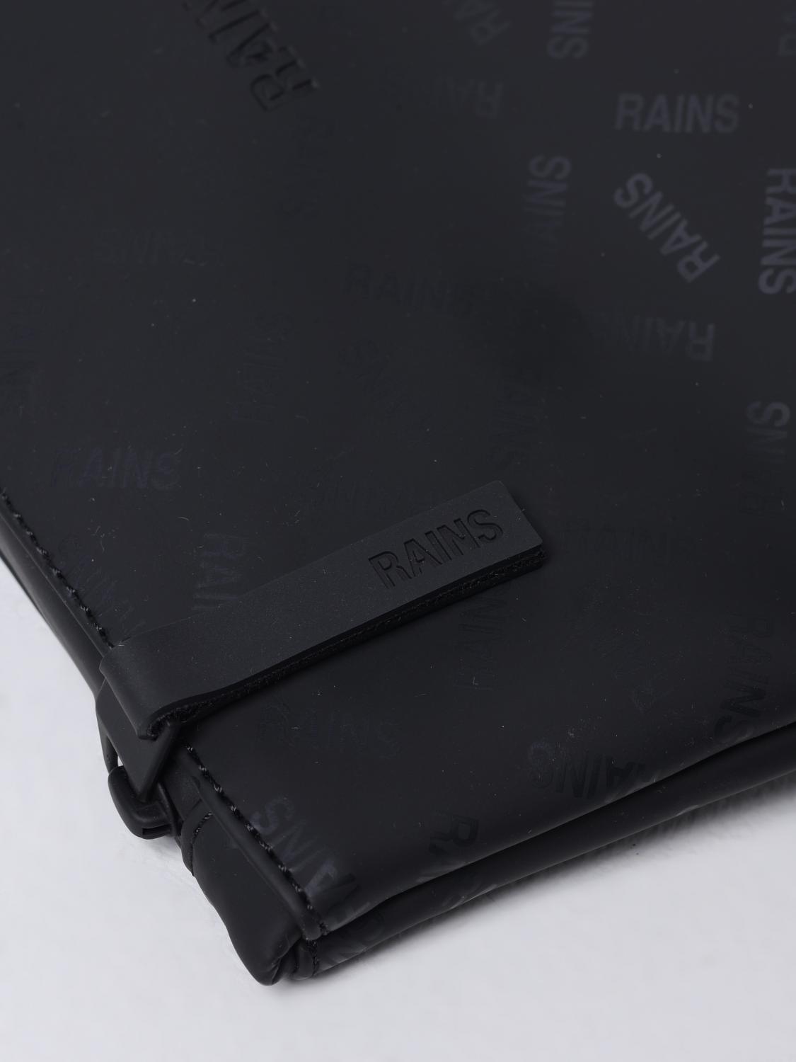 RAINS MINI BOLSO: Bolso de hombro mujer Rains, Negro - Img 3