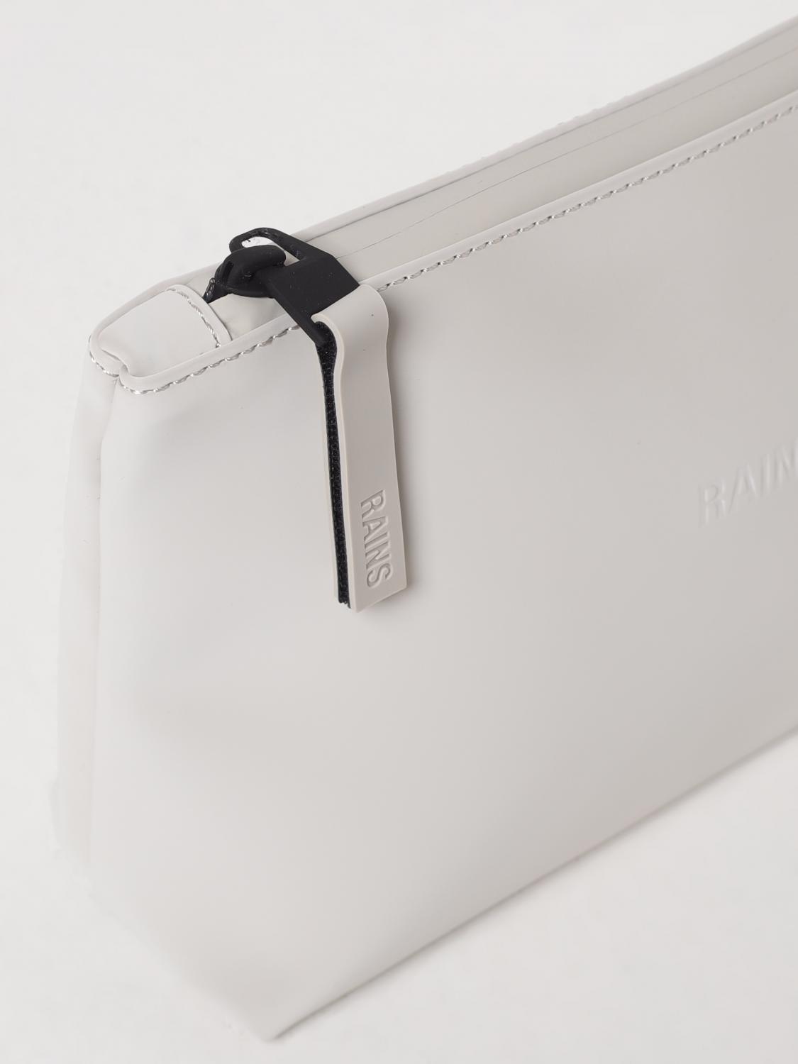 RAINS BORSA MINI: Cosmetic Bag Rains impermeabile, Ghiaccio - Img 3