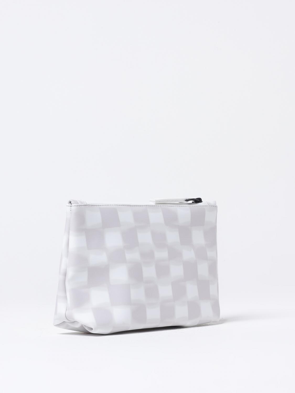 RAINS BORSA MINI: Cosmetic Bag Rains impermeabile, Argento - Img 2