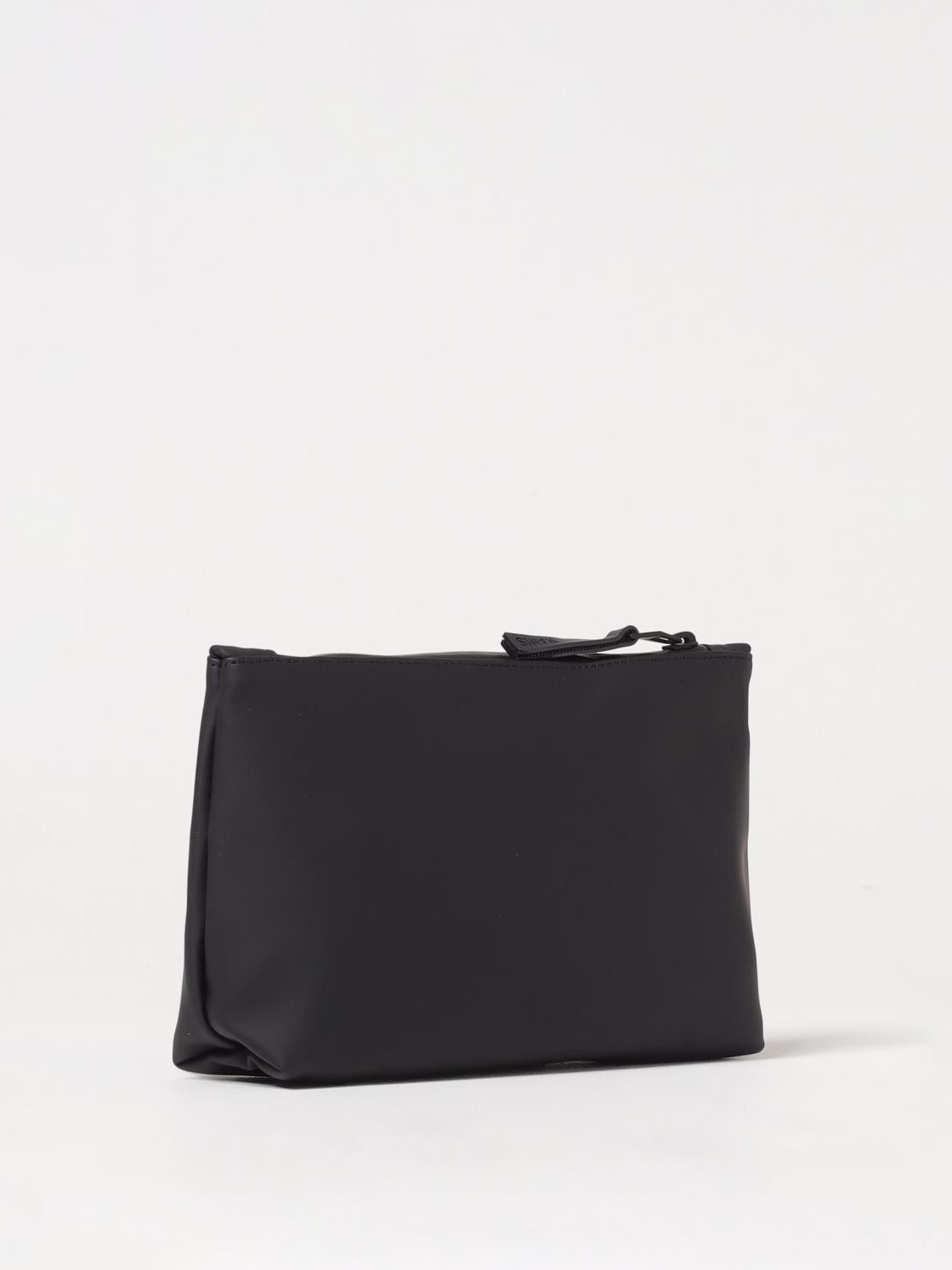 RAINS BORSA MINI: Cosmetic Bag Rains impermeabile, Nero 1 - Img 2