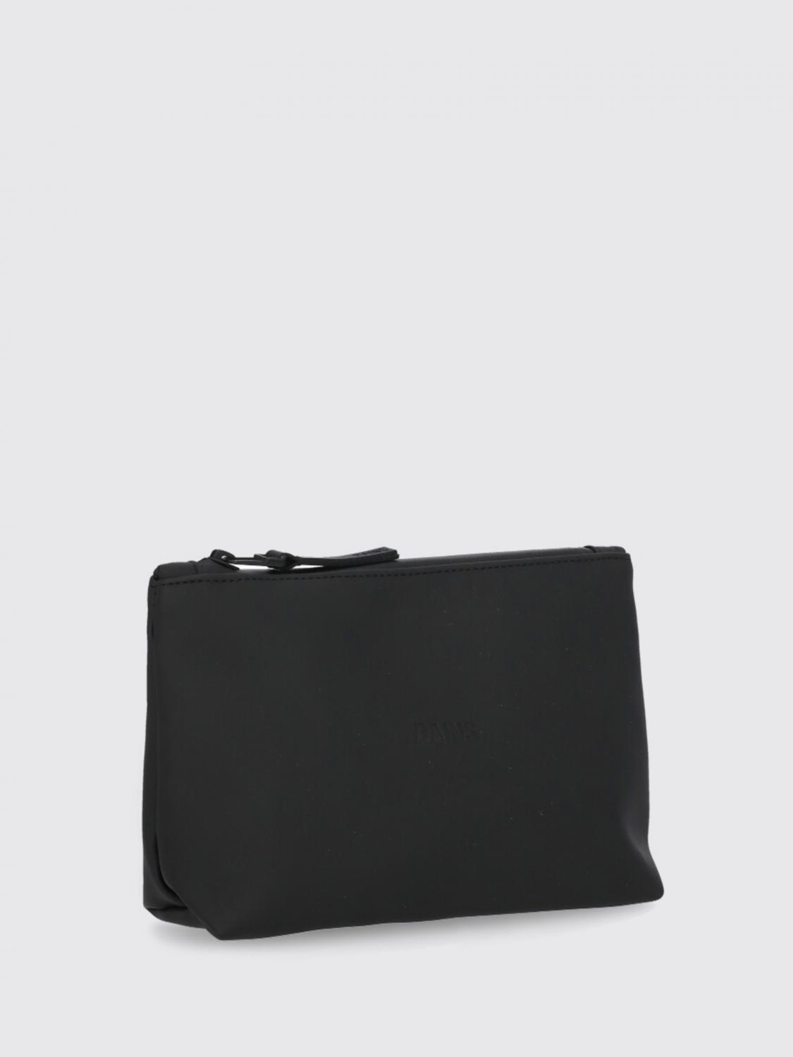 RAINS BORSA MINI: Cosmetic Bag Rains impermeabile, Nero 2 - Img 2