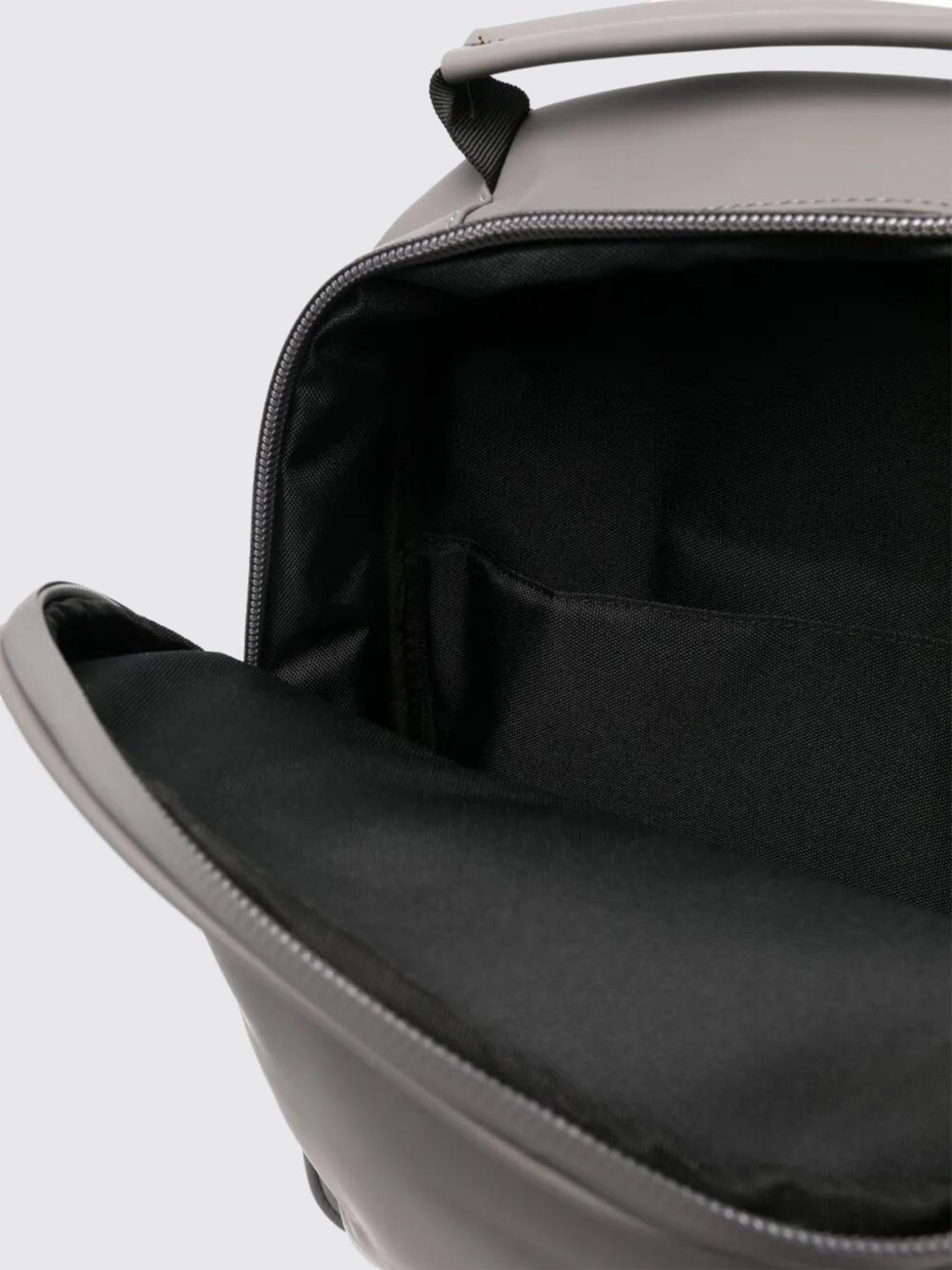 RAINS ZAINO: Zaino Book Daypack Rains in PES, Grigio - Img 4